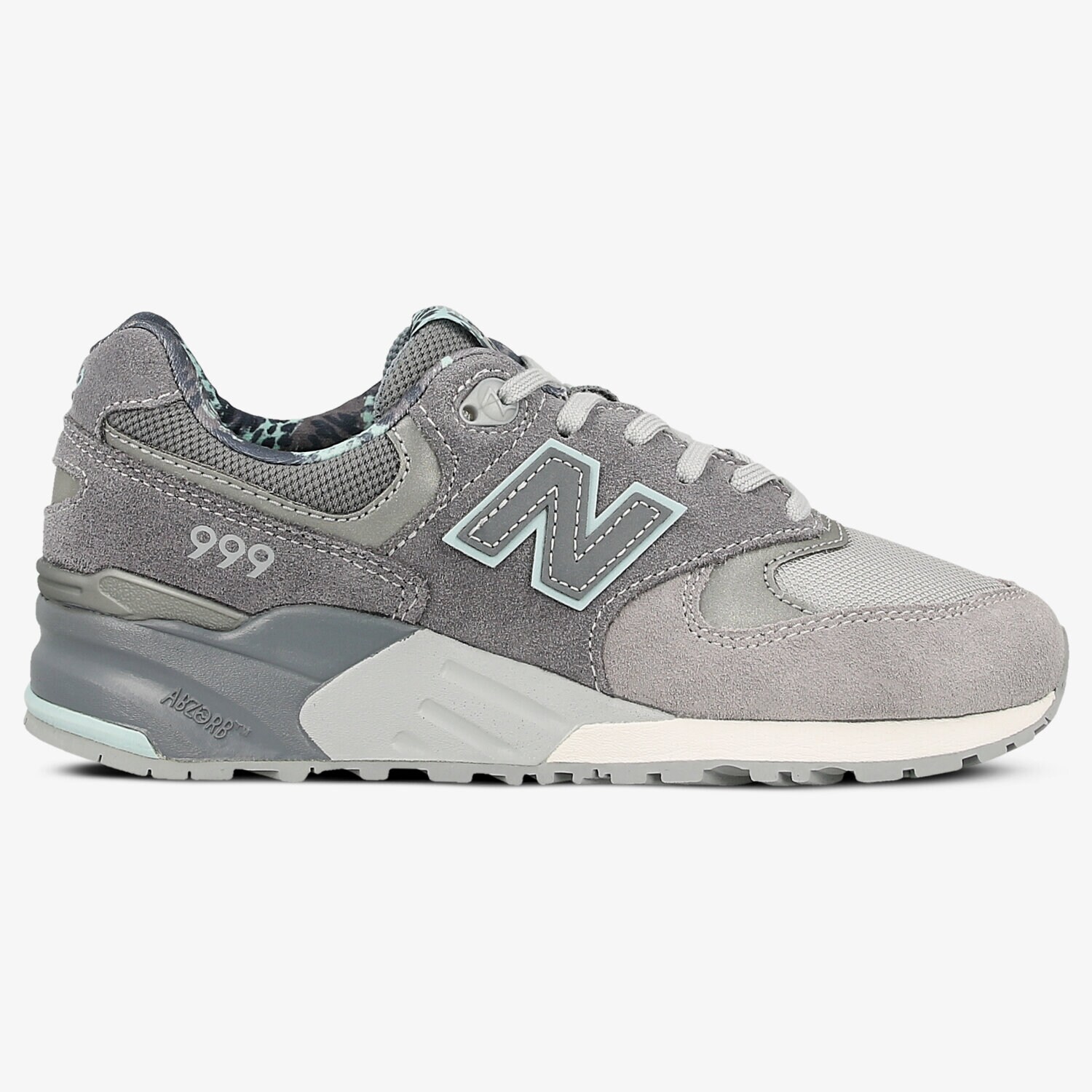 Buty sneakersy damskie NEW BALANCE WL999TB WL999TB SZARY