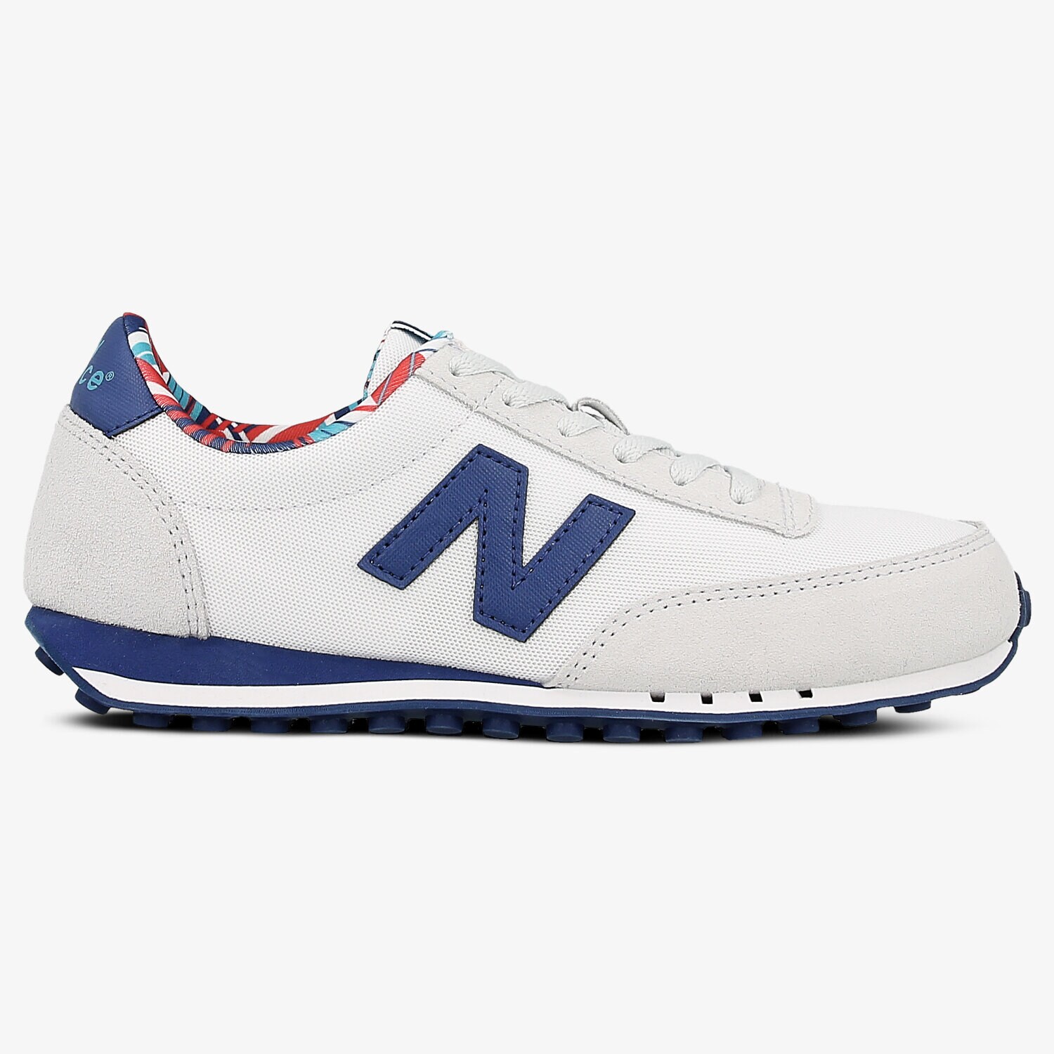 Buty sneakersy damskie NEW BALANCE WL410CPD WL410CPD SZARY
