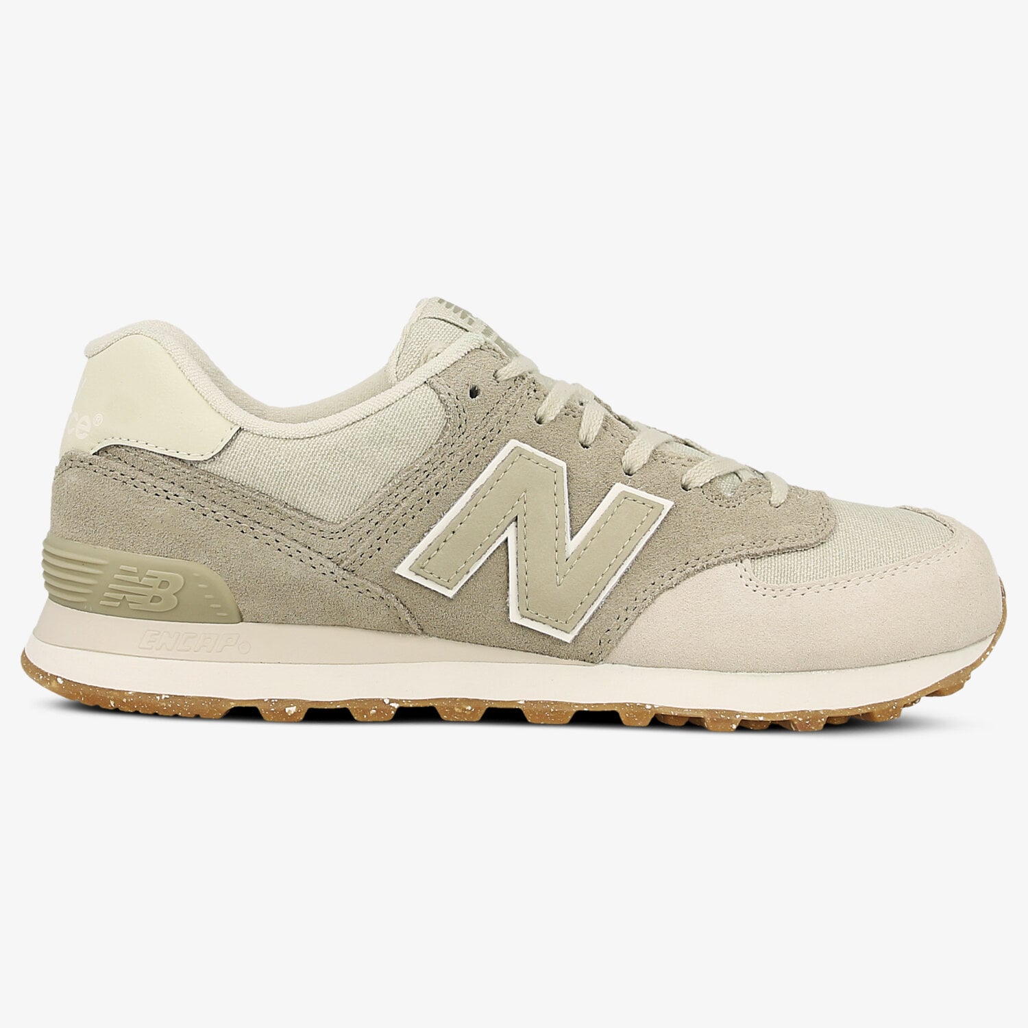 Buty sneakersy męskie NEW BALANCE ML574SEA ML574SEAM BEŻOWY