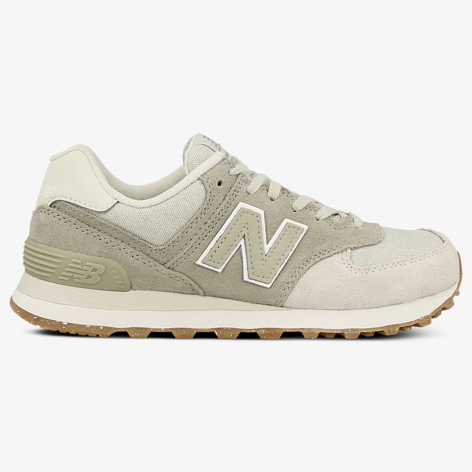 Buty sneakersy damskie NEW BALANCE ML574SEA ML574SEAW BEŻOWY