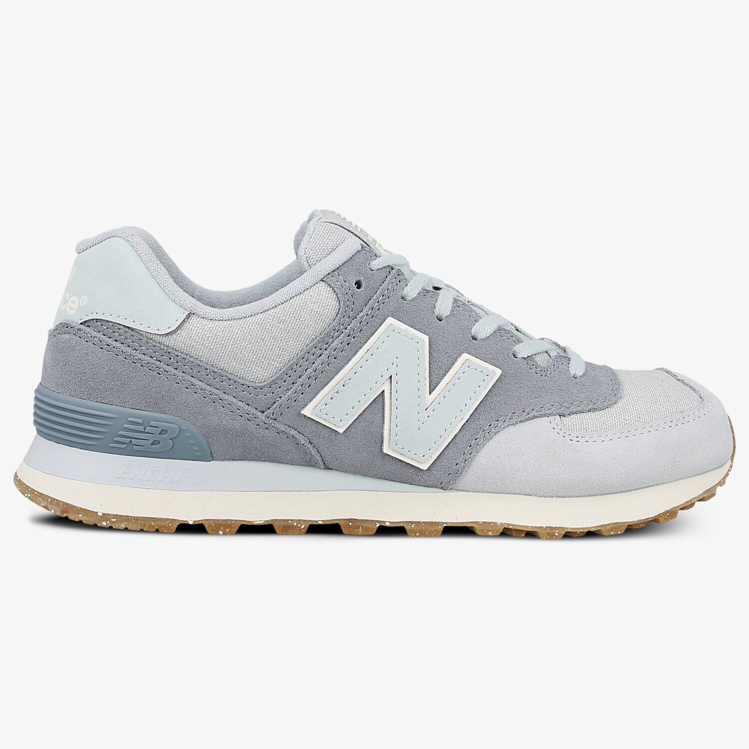 Buty sneakersy męskie NEW BALANCE ML574SEB ML574SEBM NIEBIESKI