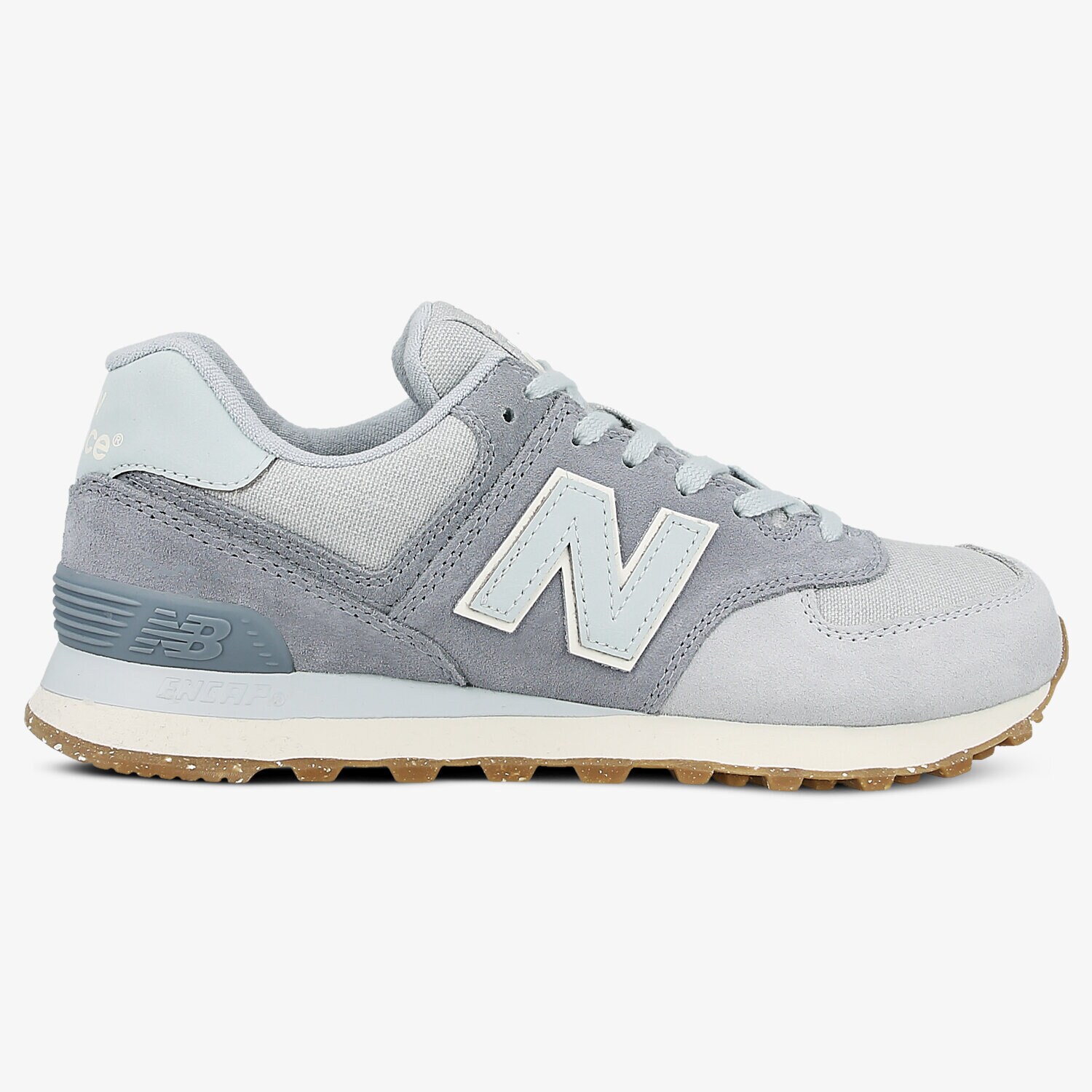 Buty sneakersy damskie NEW BALANCE ML574SEB ML574SEBW SZARY