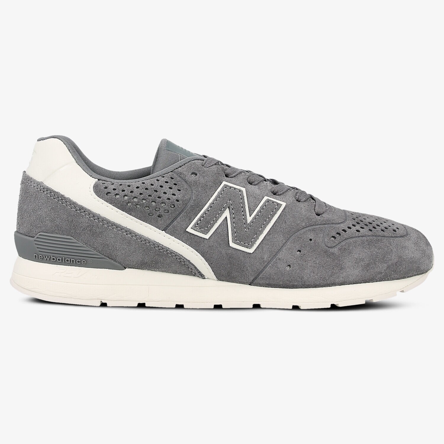 Buty sneakersy męskie NEW BALANCE MRL996DY MRL996DY SZARY