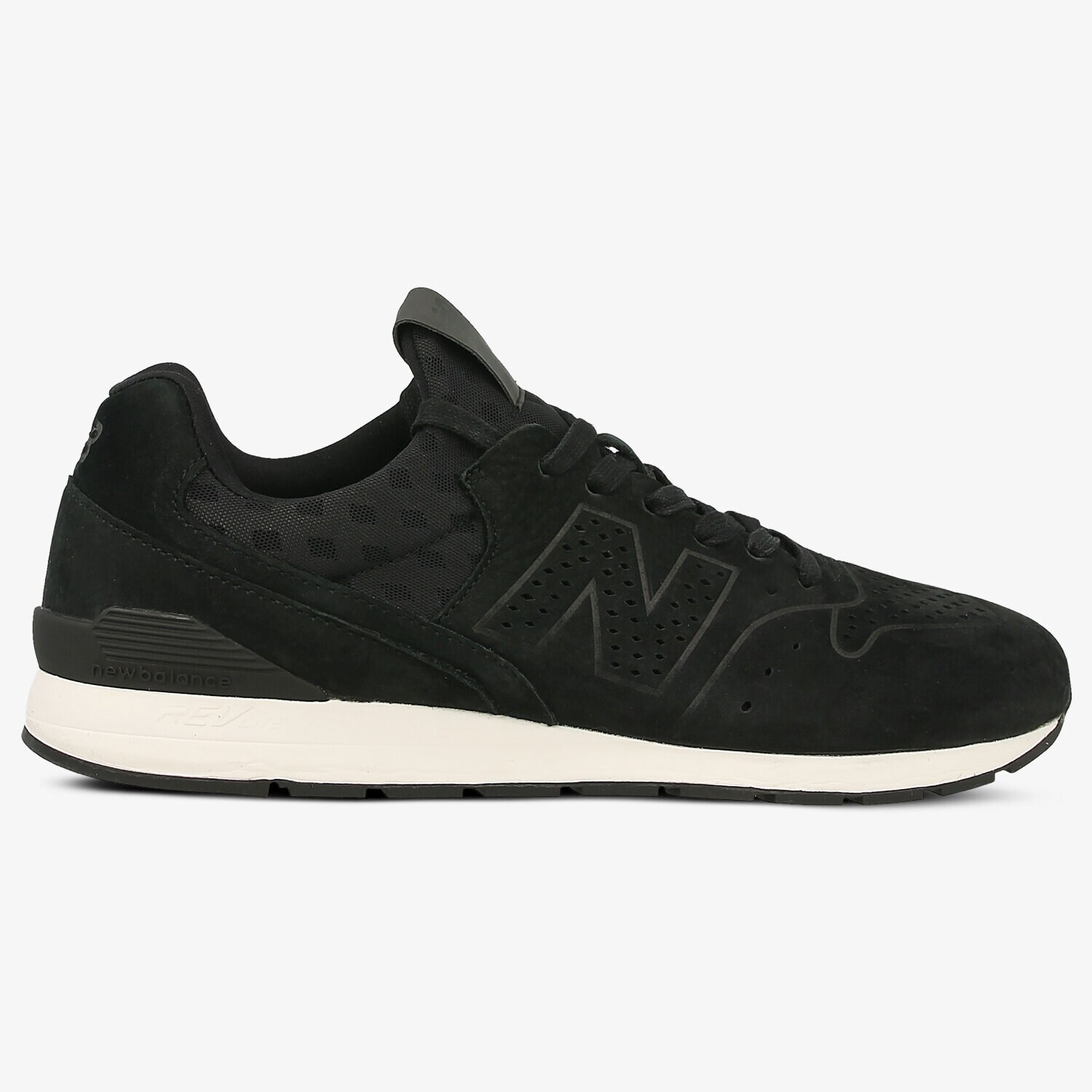 Buty sneakersy męskie NEW BALANCE MRL996DK MRL996DK CZARNY