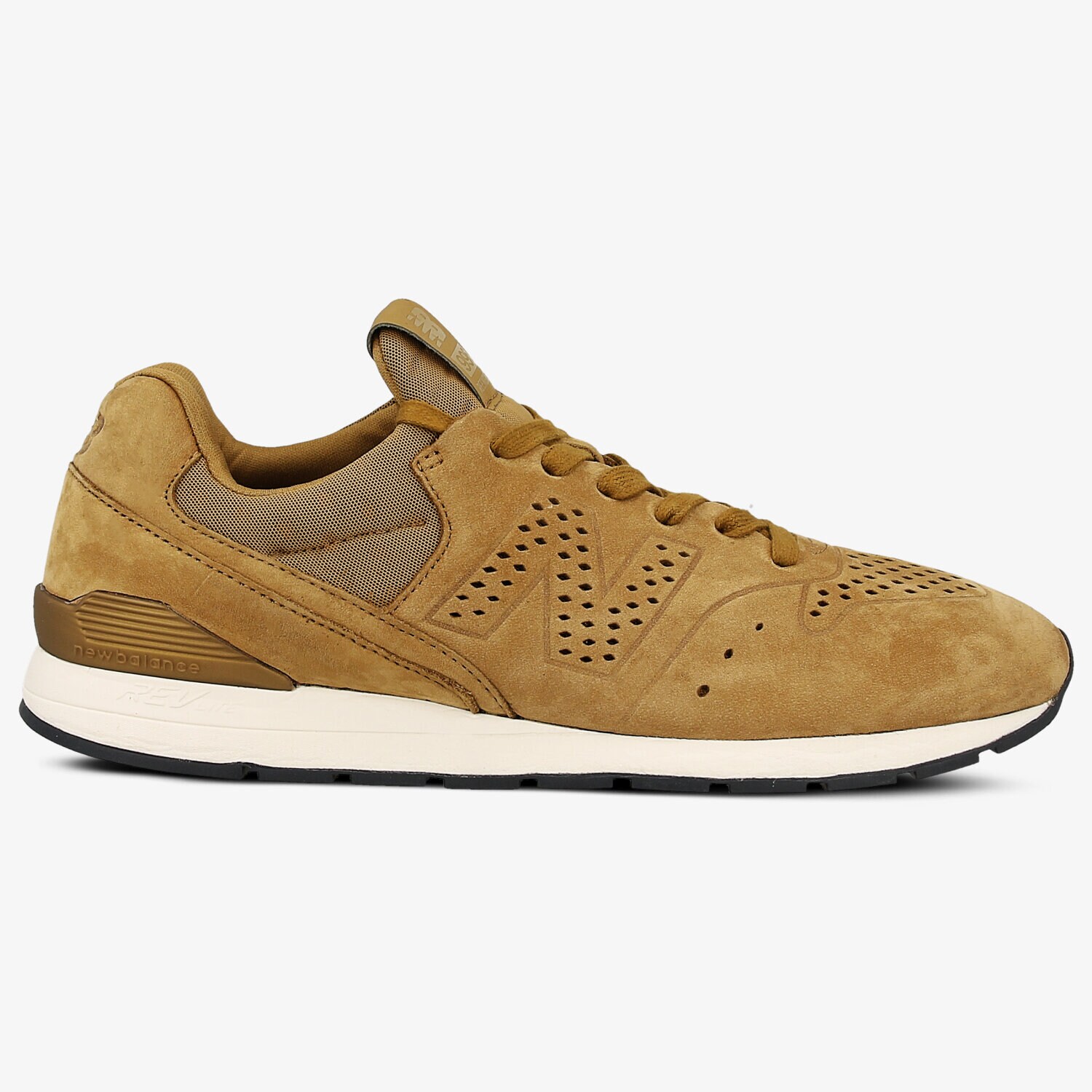 Buty sneakersy męskie NEW BALANCE MRL996DL MRL996DL BRĄZOWY