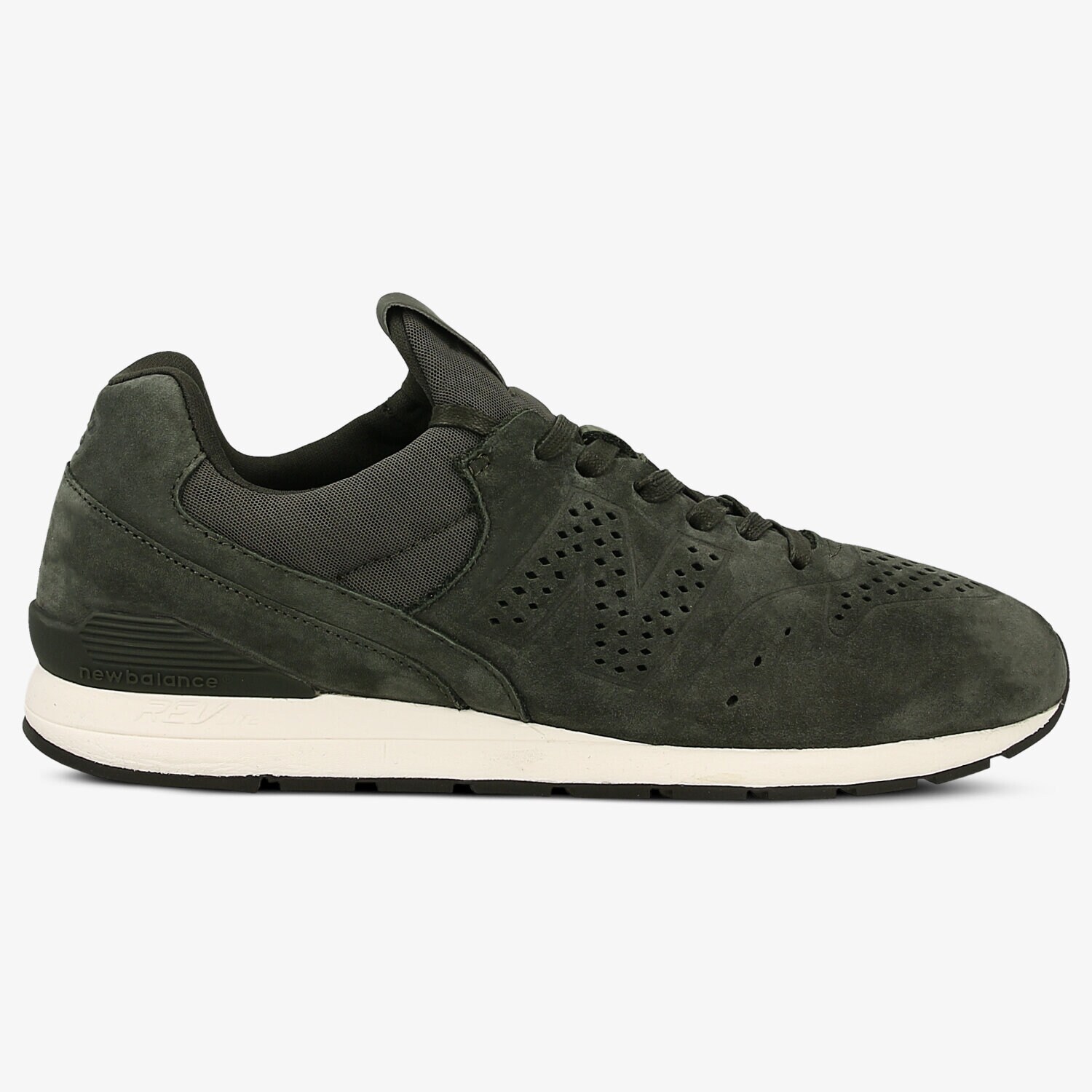 Buty sneakersy męskie NEW BALANCE MRL996DP MRL996DP ZIELONY