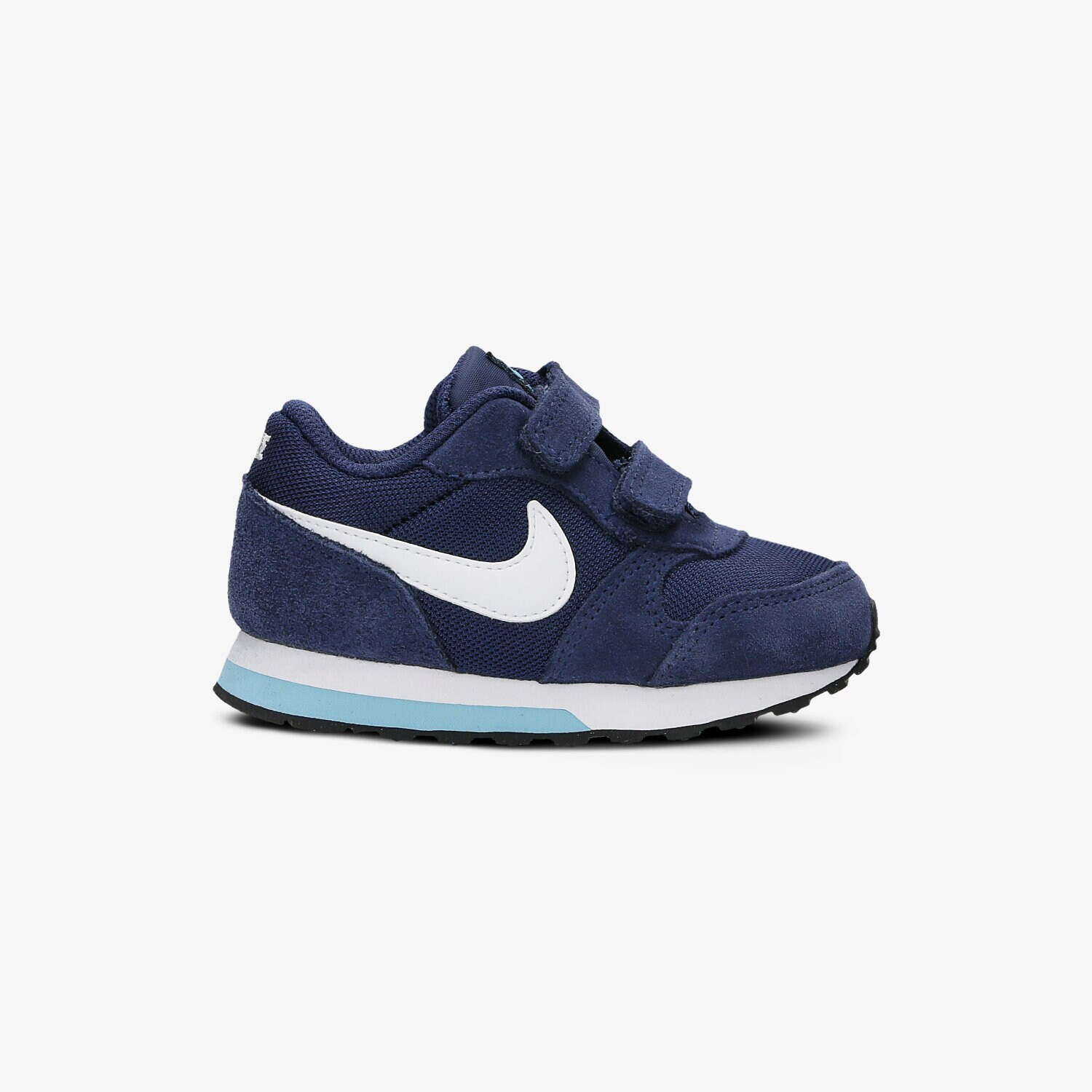 Buty sneakersy dla dzieci NIKE MD RUNNER 2 (TDV) 807328403 GRANATOWY
