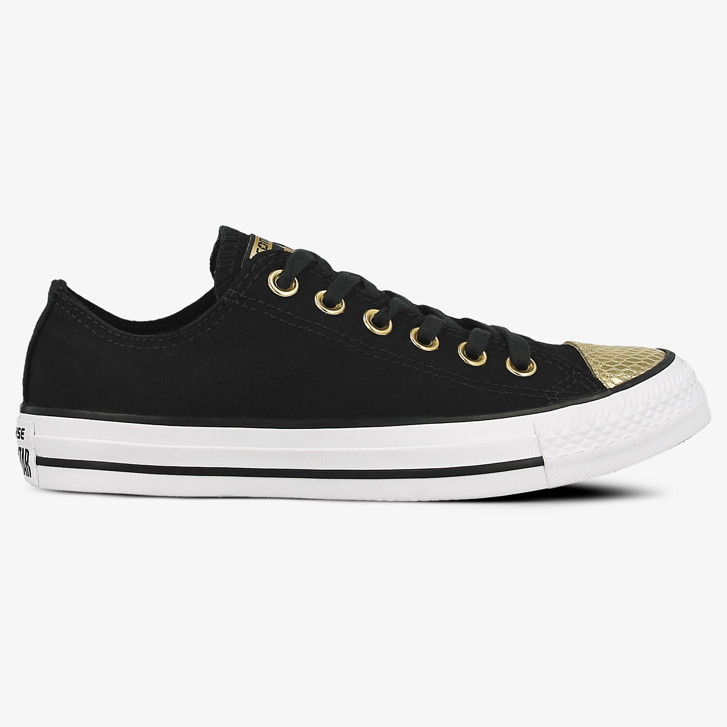 Damskie trampki, tenisówki CONVERSE CHUCK TAYLOR ALL STAR C555815W CZARNY