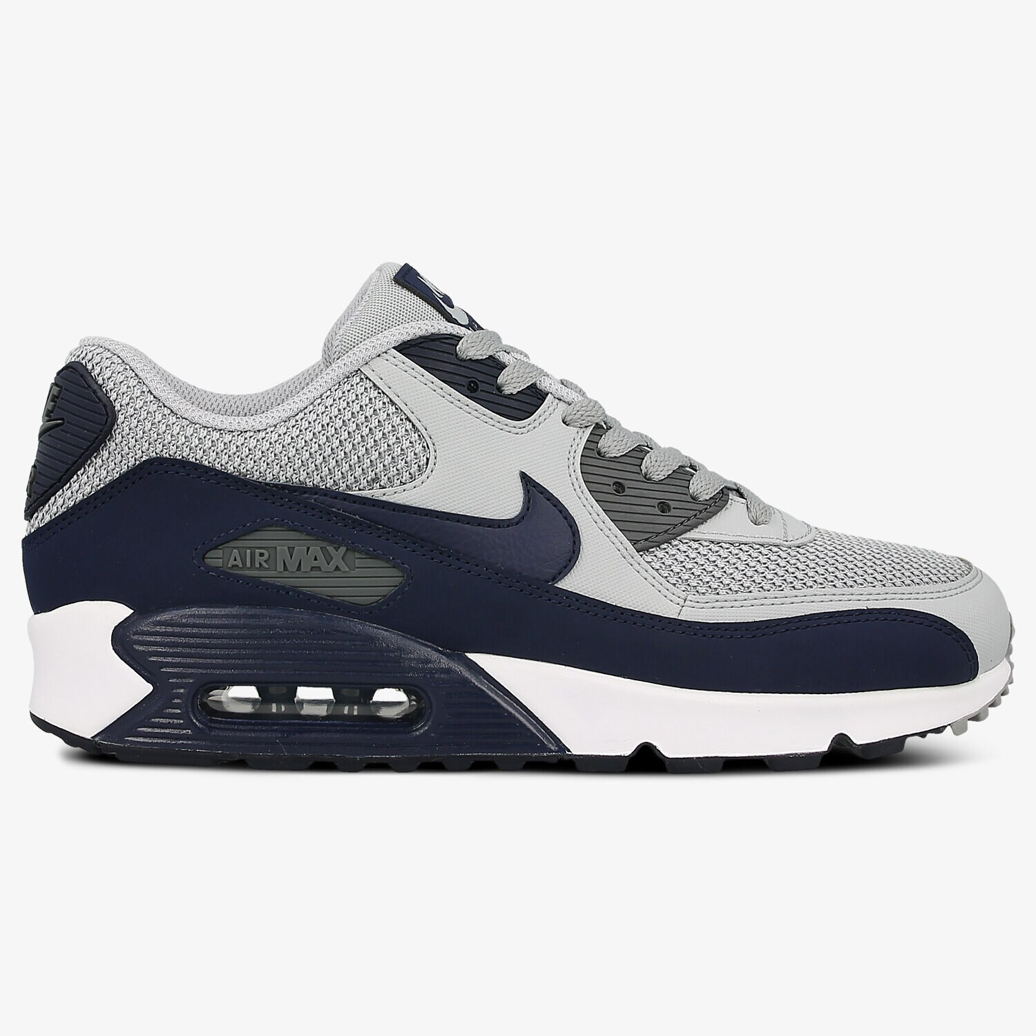 Buty sneakersy męskie NIKE AIR MAX 90 ESSENTIAL 537384064 SZARY