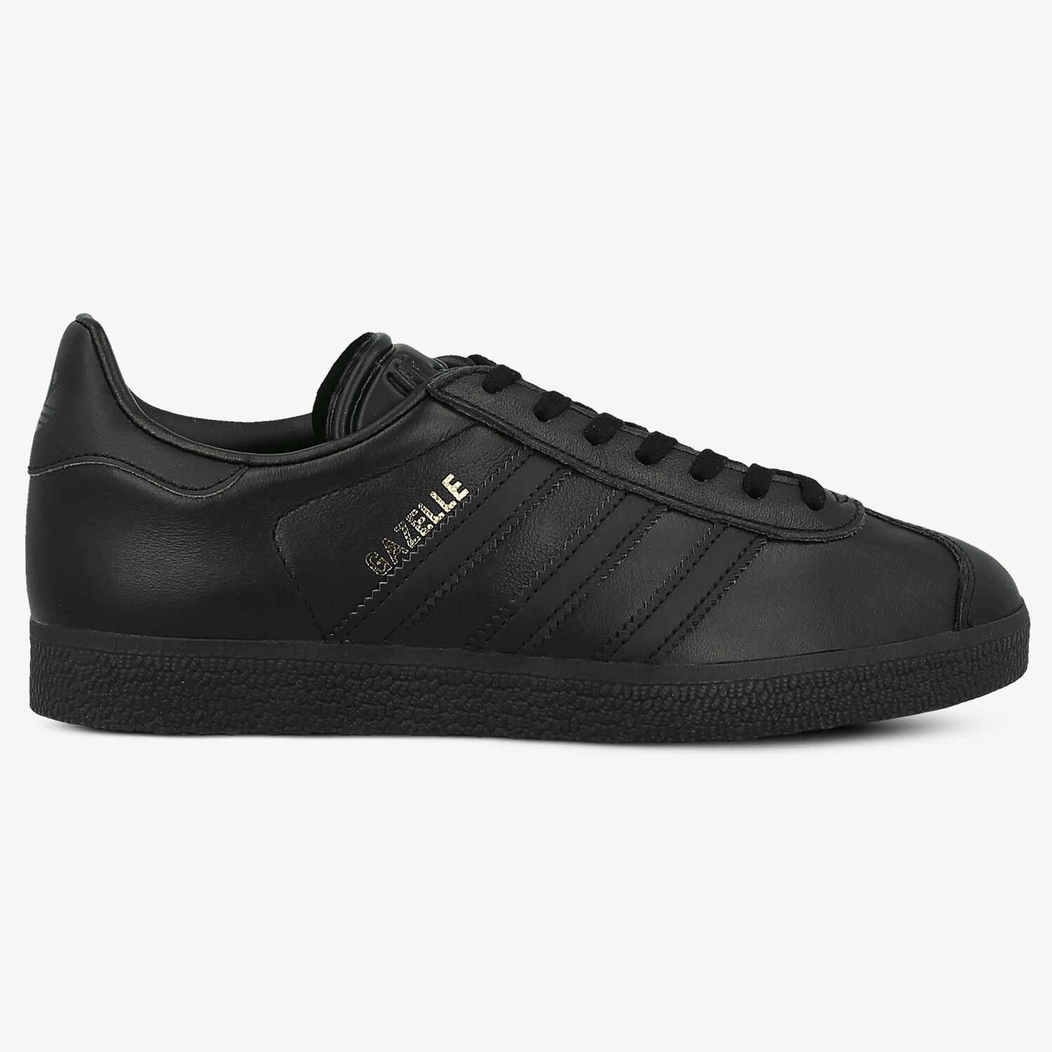 Buty sneakersy damskie ADIDAS GAZELLE BB5497W CZARNY