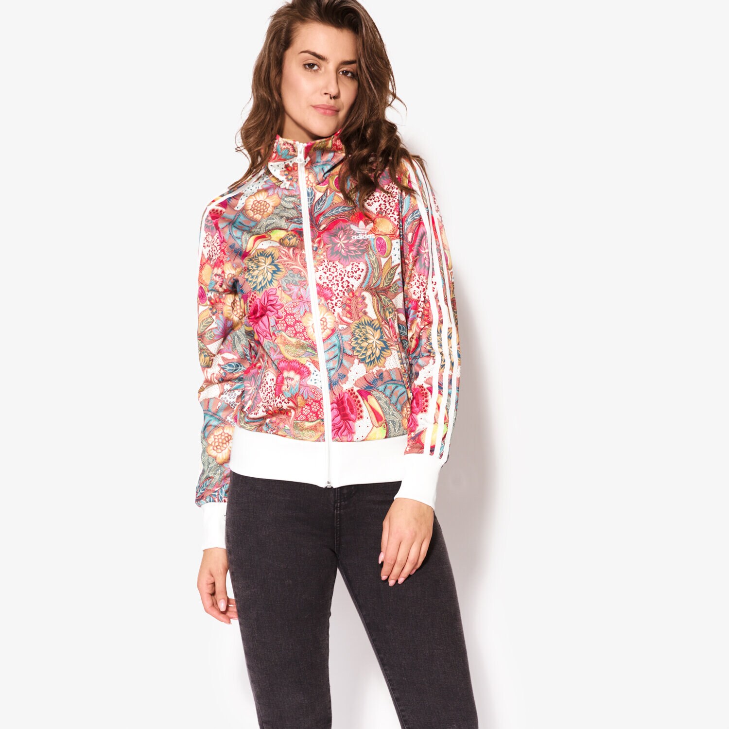Bluza damska ADIDAS BLUZA FUGIPRABALI BJ8408 MULTICOLOR