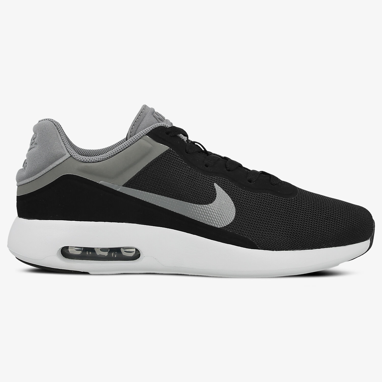 Buty sneakersy męskie NIKE AIR MAX MODERN ESSENTIAL 844874010 CZARNY