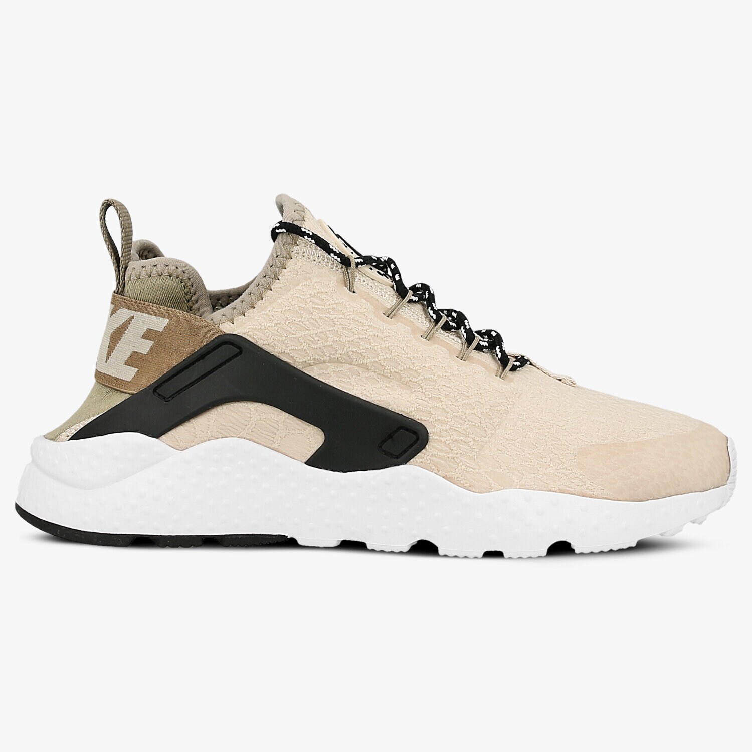 Buty sneakersy damskie NIKE W AIR HUARACHE RUN SE 859516100 BEŻOWY