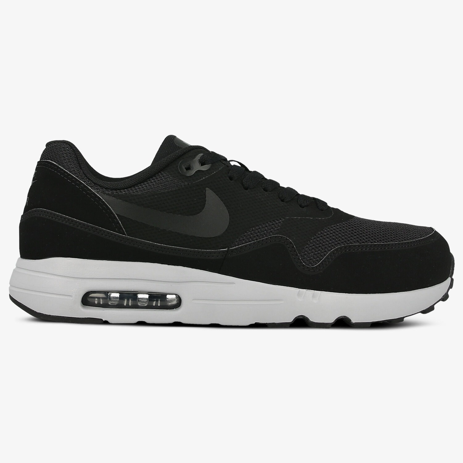 Buty sneakersy męskie NIKE AIR MAX 1 2.0 ESSENTIAL 875679002 CZARNY