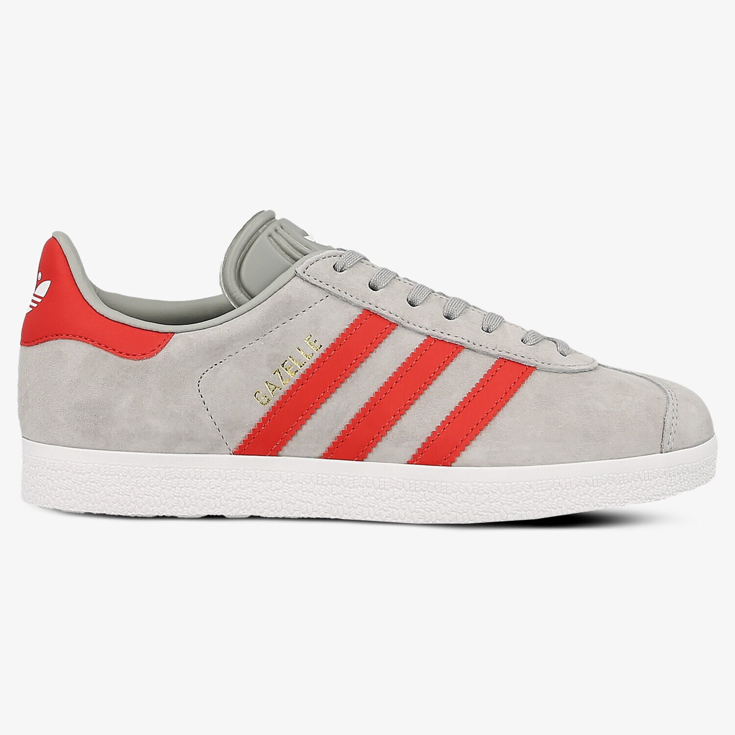 Buty sneakersy damskie ADIDAS GAZELLE BB5257W SZARY