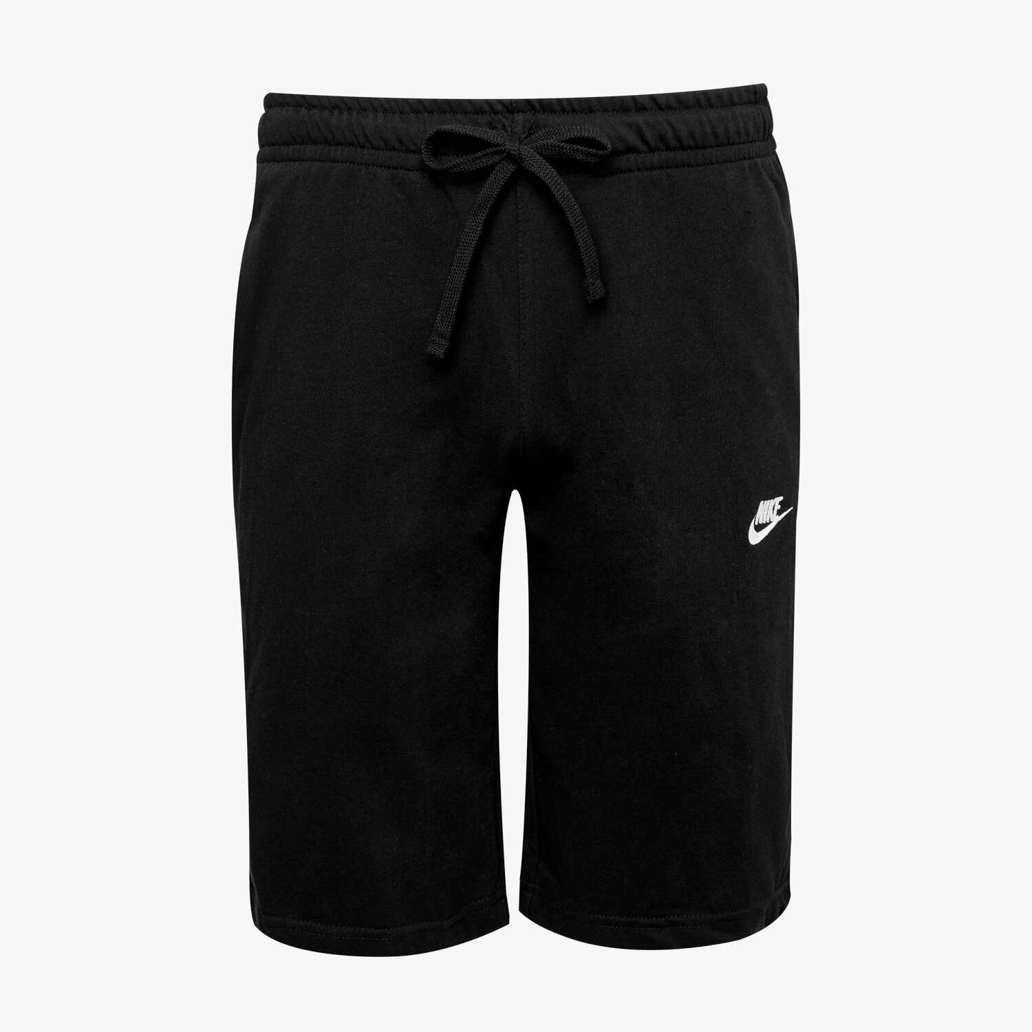 Krótkie spodenki, szorty męskie NIKE SZORTY M NSW JSY CLUB 804419010 CZARNY