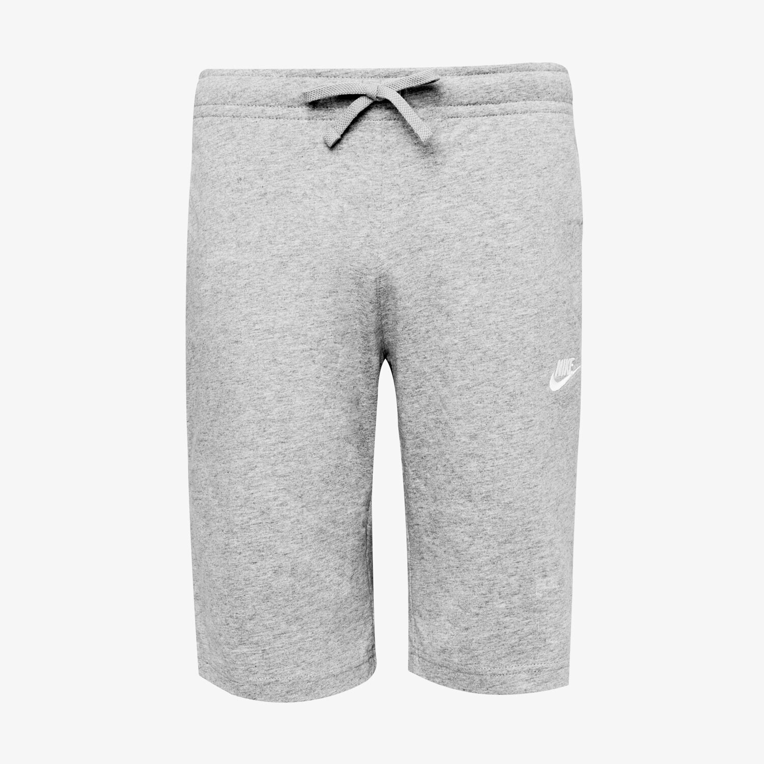 Krótkie spodenki, szorty męskie NIKE SZORTY M NSW JSY CLUB 804419063 SZARY