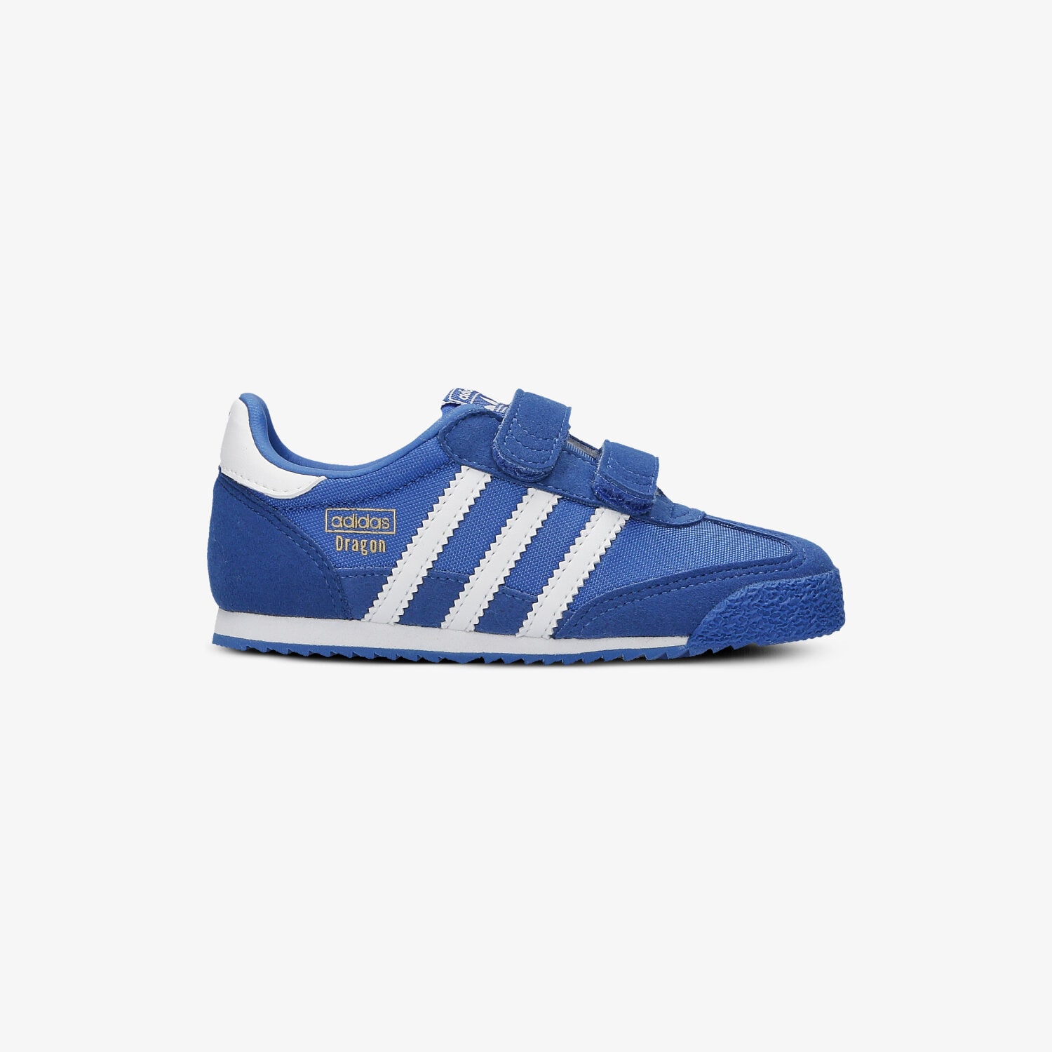 Buty sneakersy dla dzieci ADIDAS DRAGON OG CF I BB2497 NIEBIESKI
