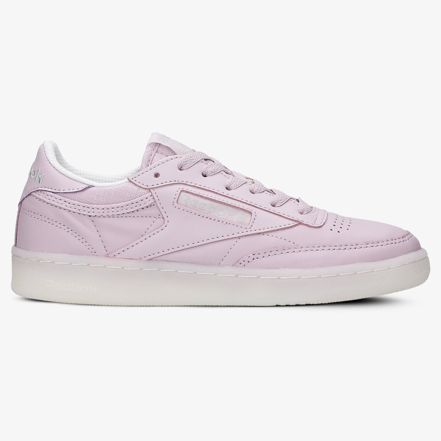 Buty sneakersy damskie REEBOK CLUB C 85 ON THE COURT BD4463 RÓŻOWY