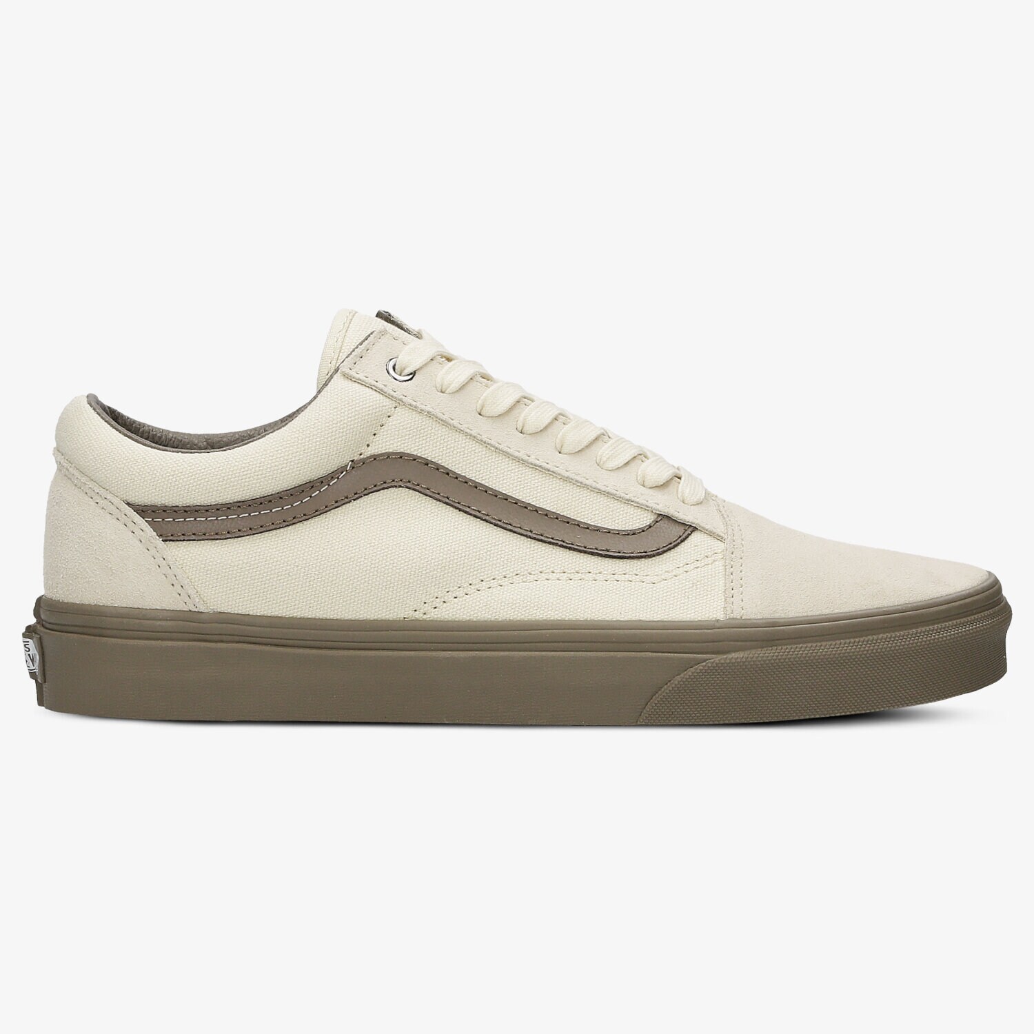 Buty sneakersy męskie VANS OLD SKOOL VA38G1MOL BEŻOWY