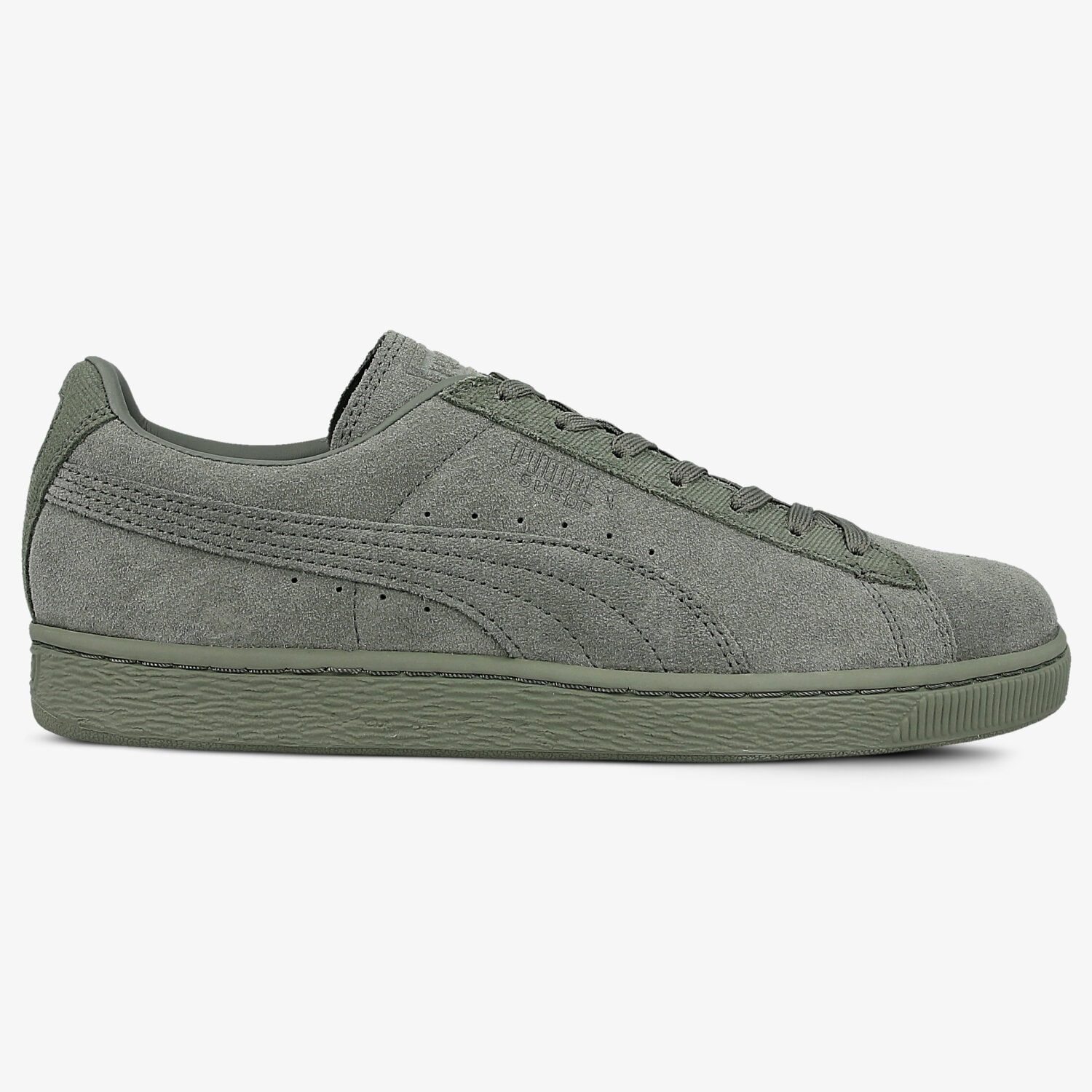 Buty sneakersy męskie PUMA SUEDE CLASSIC TONAL 36259501 SZARY