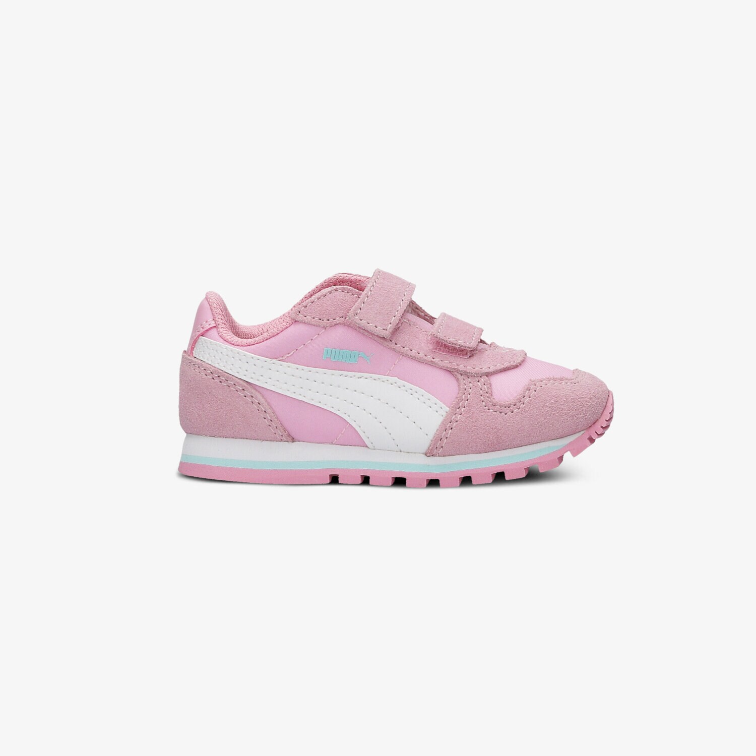 Buty sneakersy dla dzieci PUMA ST RUNNER NL V INF 35877316 RÓŻOWY