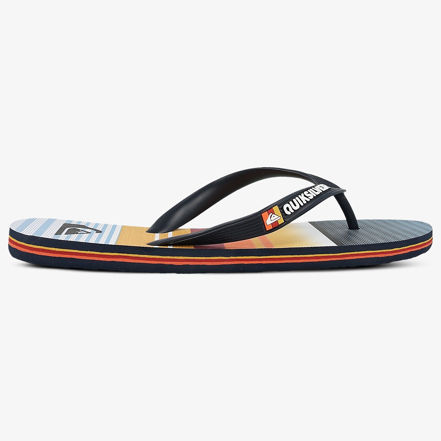 Klapki męskie QUIKSILVER MOLOKAI EVERYDA AQYL100234XBBN POMARAŃCZOWY