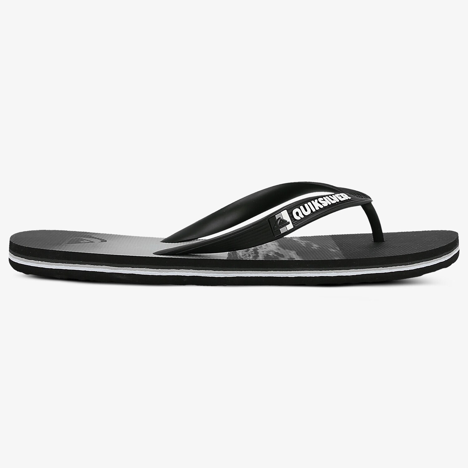 Klapki męskie QUIKSILVER MOLOKAIHOLDDOWN AQYL100409XKSS SZARY
