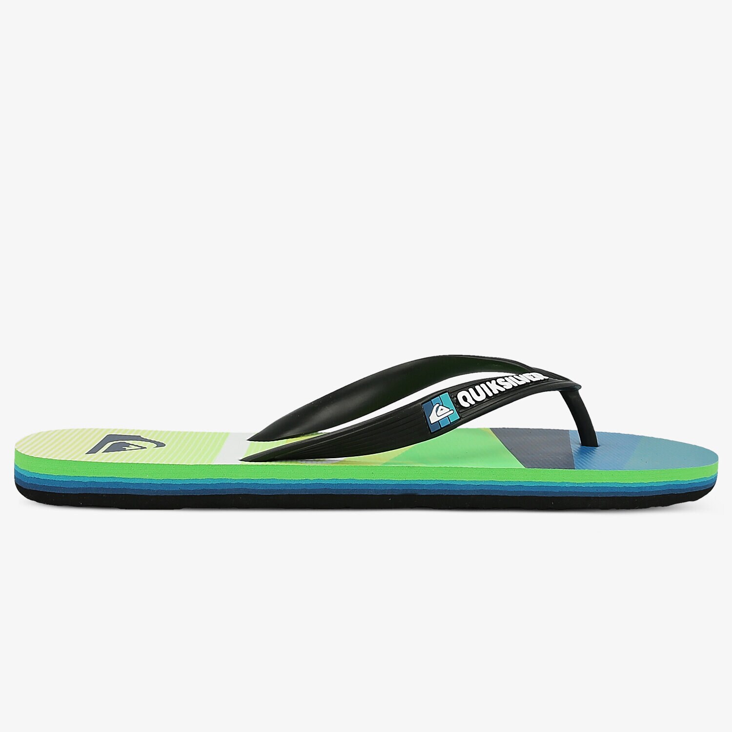 Klapki męskie QUIKSILVER MOLOKAISLASHLOG AQYL100408XKGB MULTICOLOR