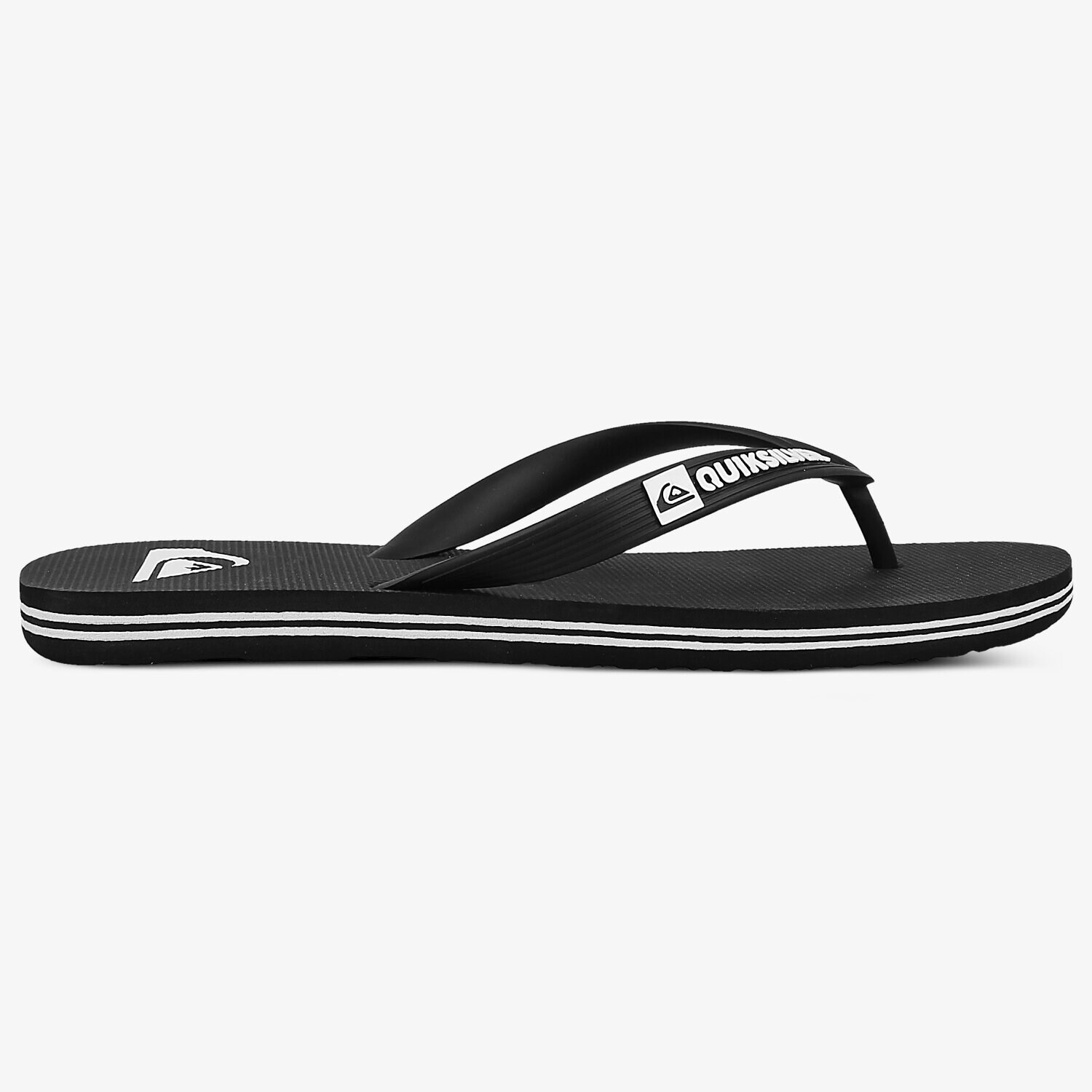 Klapki męskie QUIKSILVER MOLOKAI AQYL100064XKKW CZARNY
