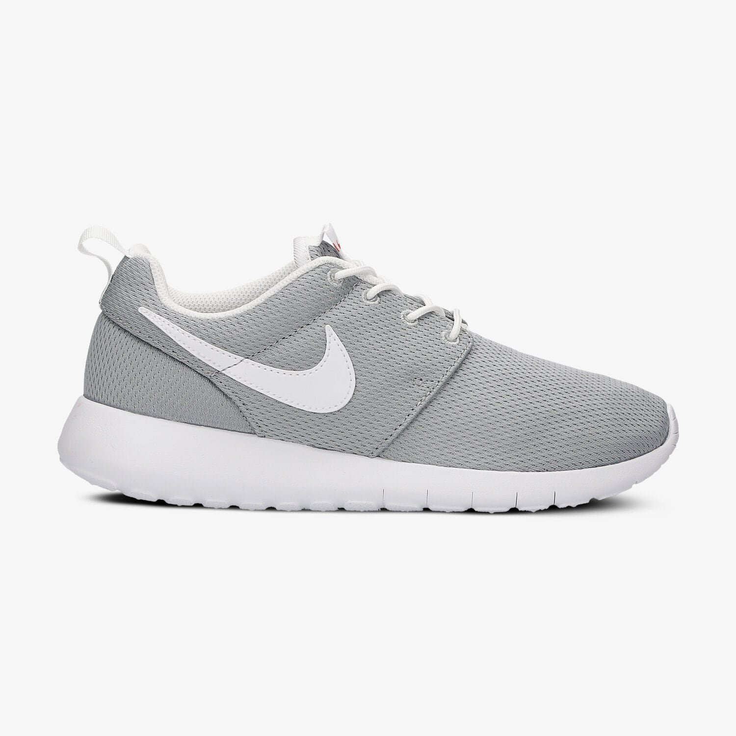 Buty sneakersy dla dzieci NIKE ROSHE ONE BG 599728038 SZARY