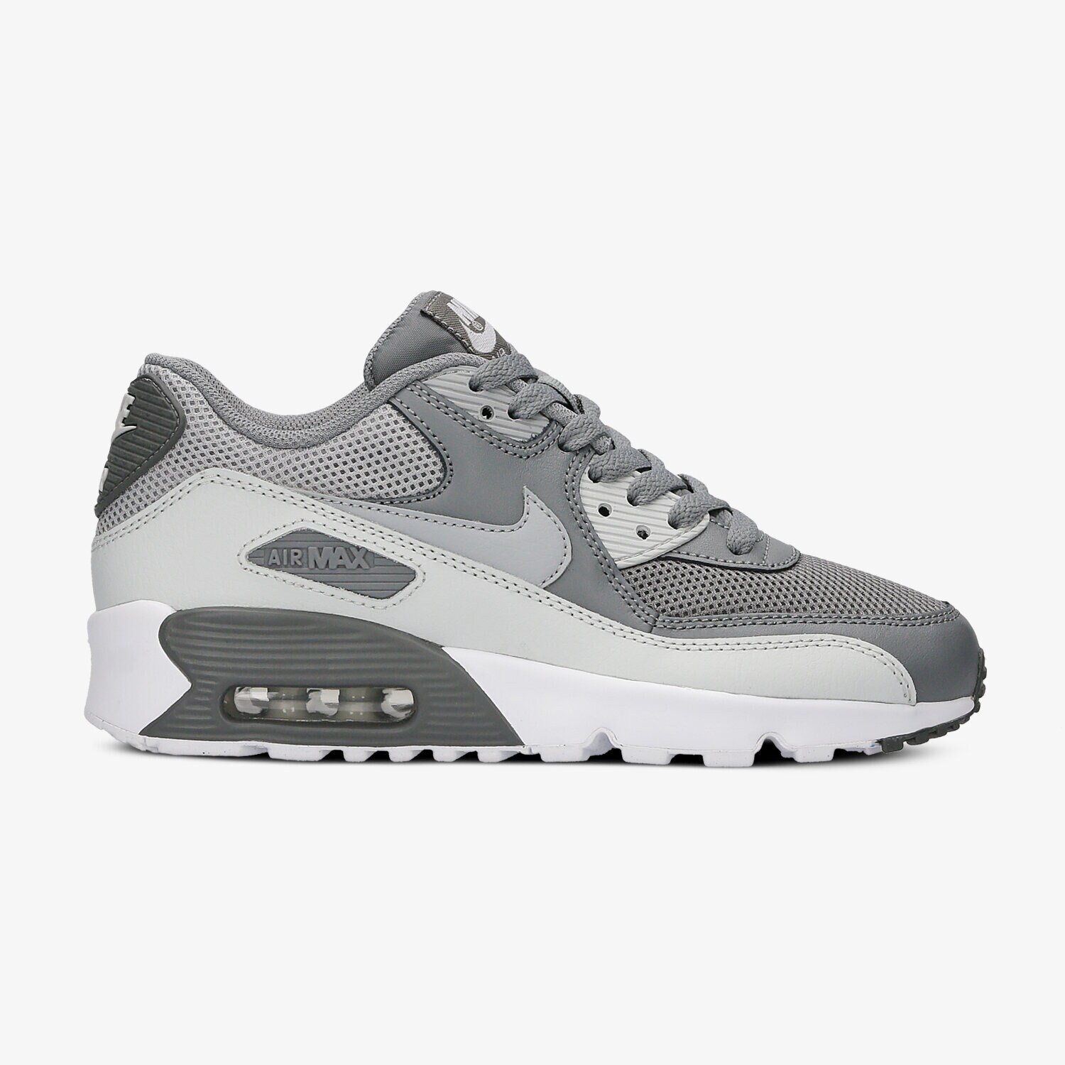 NIKE AIR MAX 90 MESH BG 833418016 SZARY