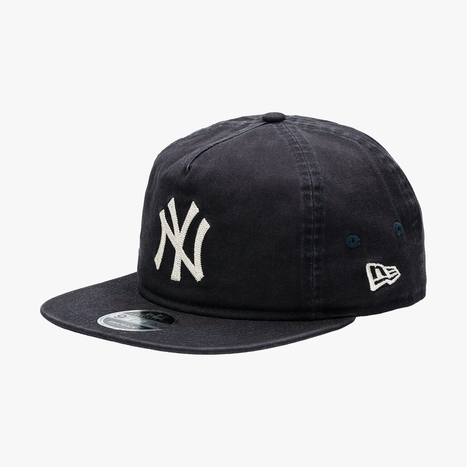Czapka z daszkiem dla dzieci NEW ERA CZAPKA CHAIN STITCH SNAP NY YANKEES NVY 80489024 GRANATOWY