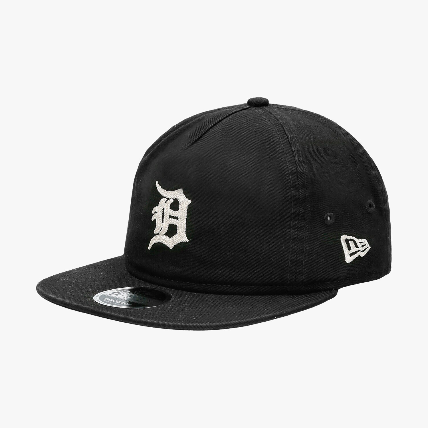 Czapka z daszkiem dla dzieci NEW ERA CZAPKA CHAIN STITCH SNAP DET TIGERS BLK 80489026 CZARNY