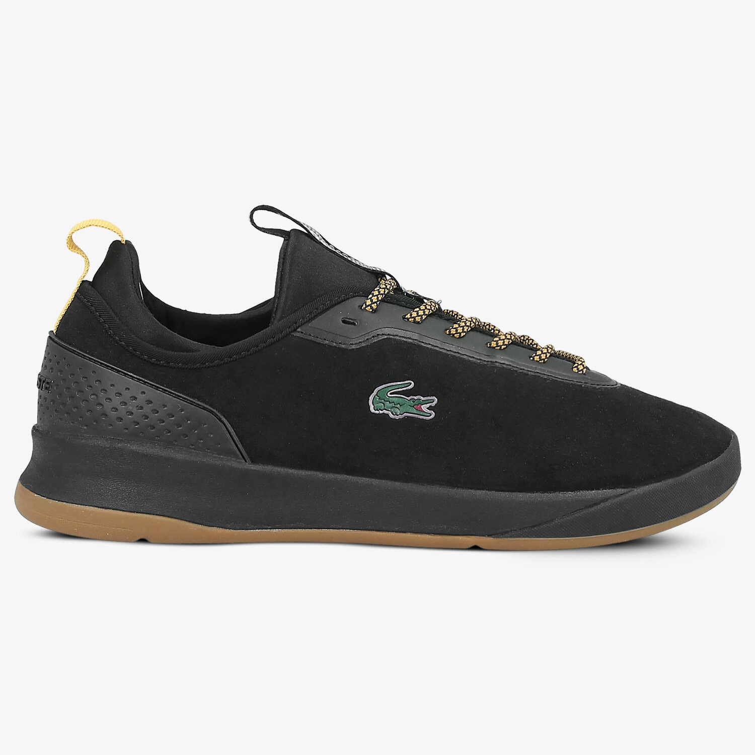 Buty sneakersy męskie LACOSTE LT SPIRIT 2.0 417 1 734SPM0048024 CZARNY