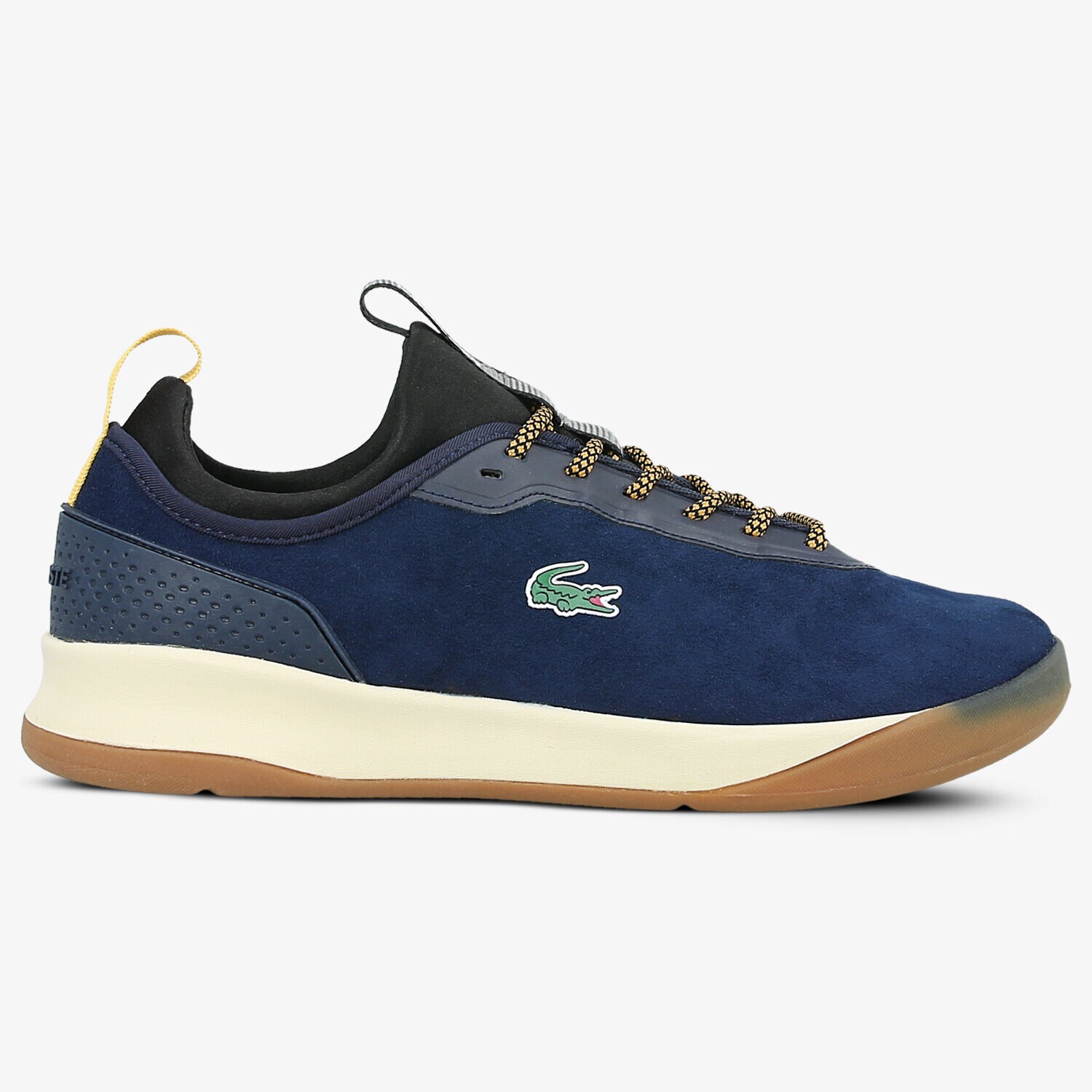 Buty sneakersy męskie LACOSTE LT SPIRIT 2.0 417 1 734SPM00482M3 GRANATOWY