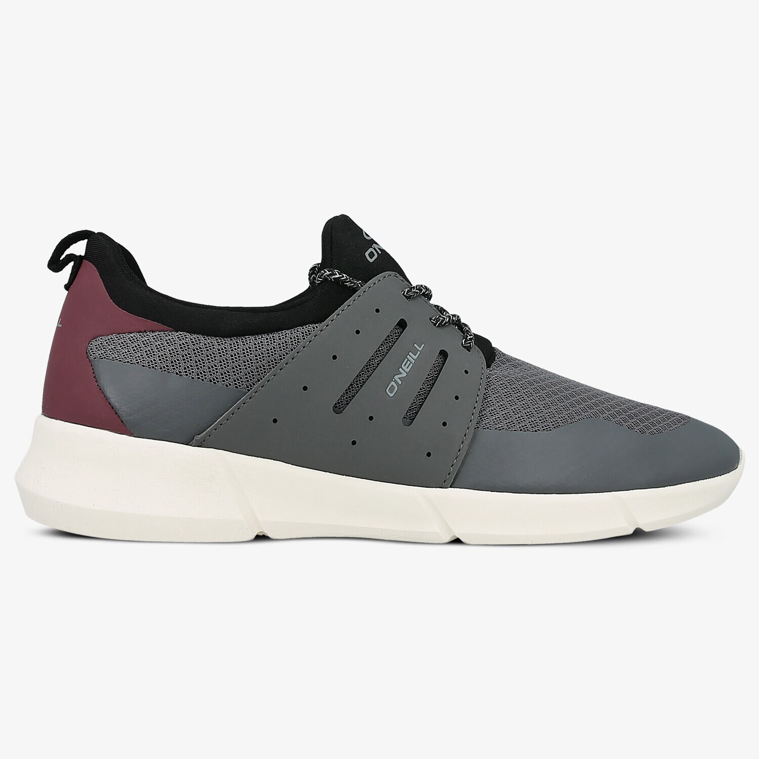 Buty sneakersy męskie O'NEILL FUZZER LT 59158101KB5 SZARY