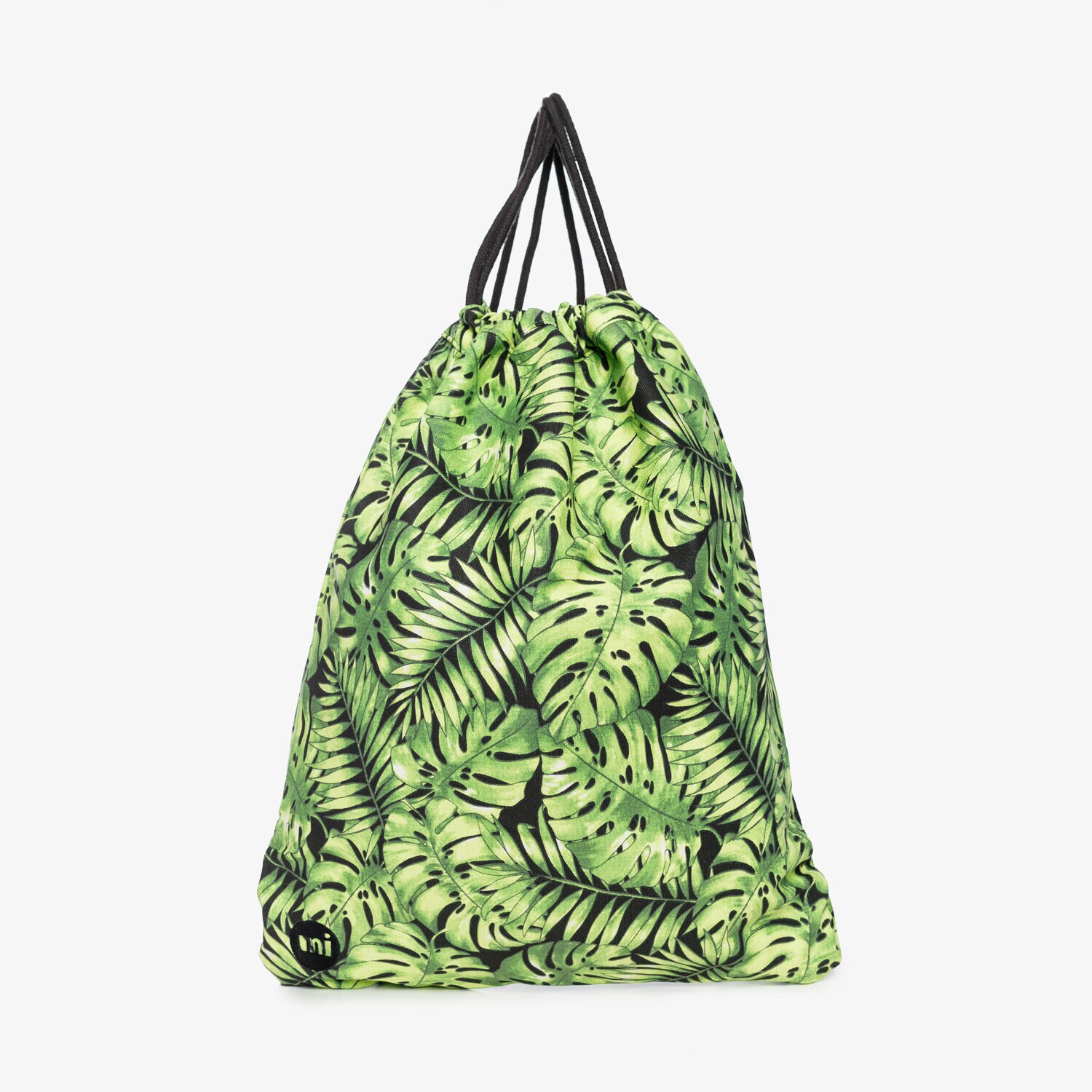 Worek damski na plecy MI PAC WOREK PREMIUM TROPICAL LEAF 740554013 ZIELONY