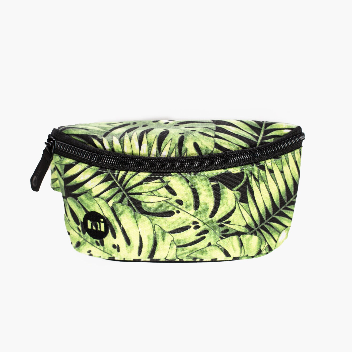 Saszetki nerki damskie MI PAC TOREBKA SLIM TROPICAL LEAF 742250005 ZIELONY