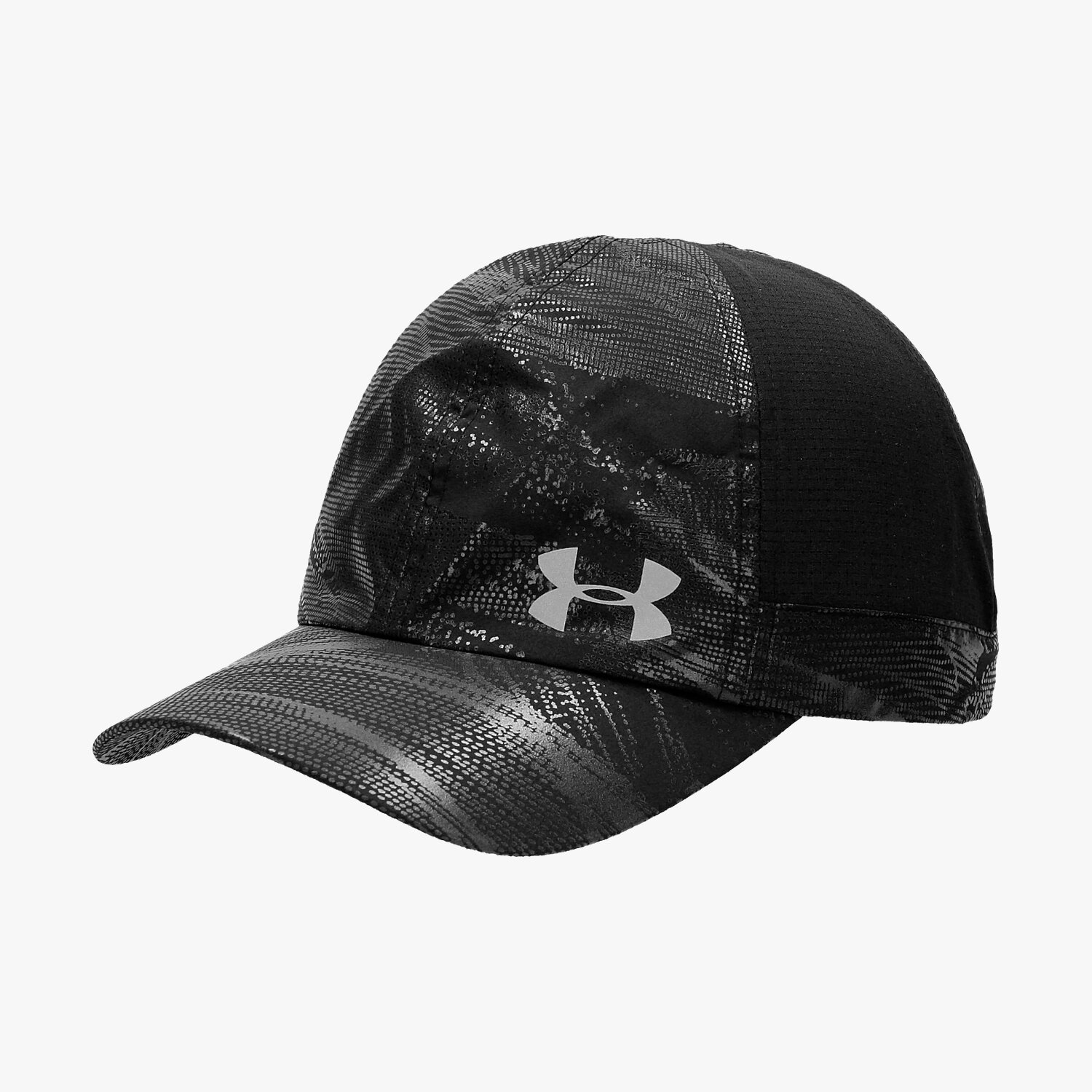 Czapka z daszkiem damska UNDER ARMOUR CZAPKA FLY BY AV CAP 1291073002 CZARNY