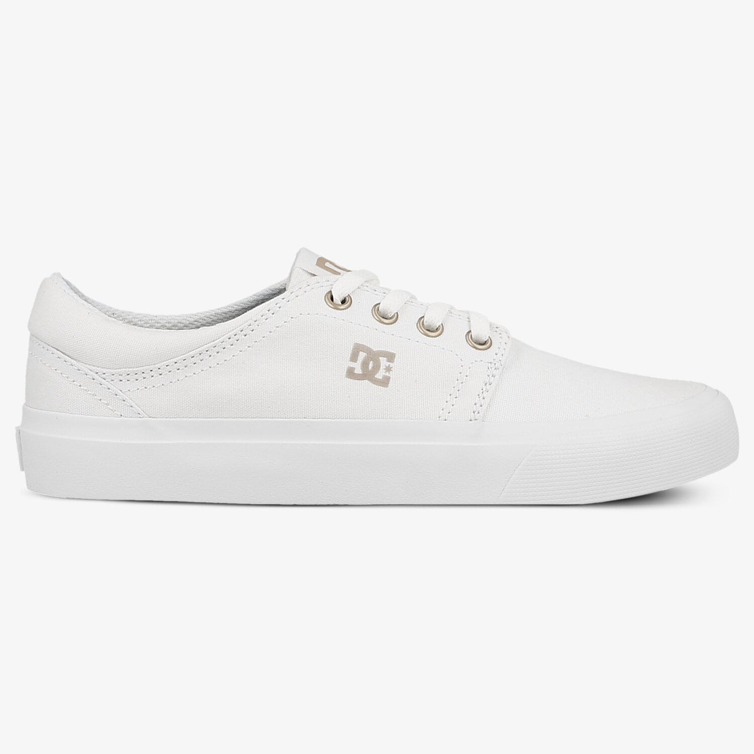 Damskie trampki, tenisówki DC TRASE TX ADJS300078WG5 BIAŁY
