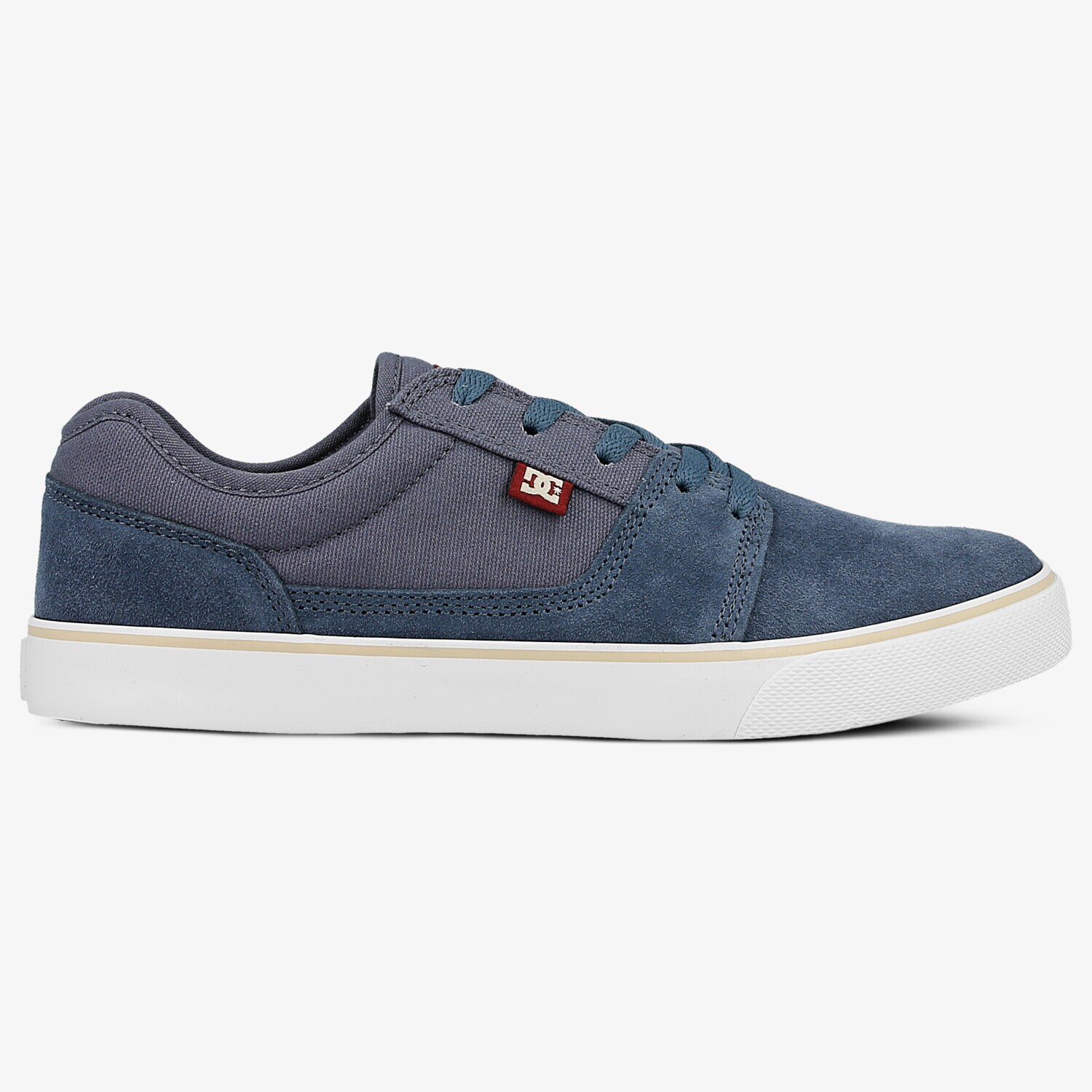 Buty sneakersy męskie DC TONIK 302905VGO NIEBIESKI