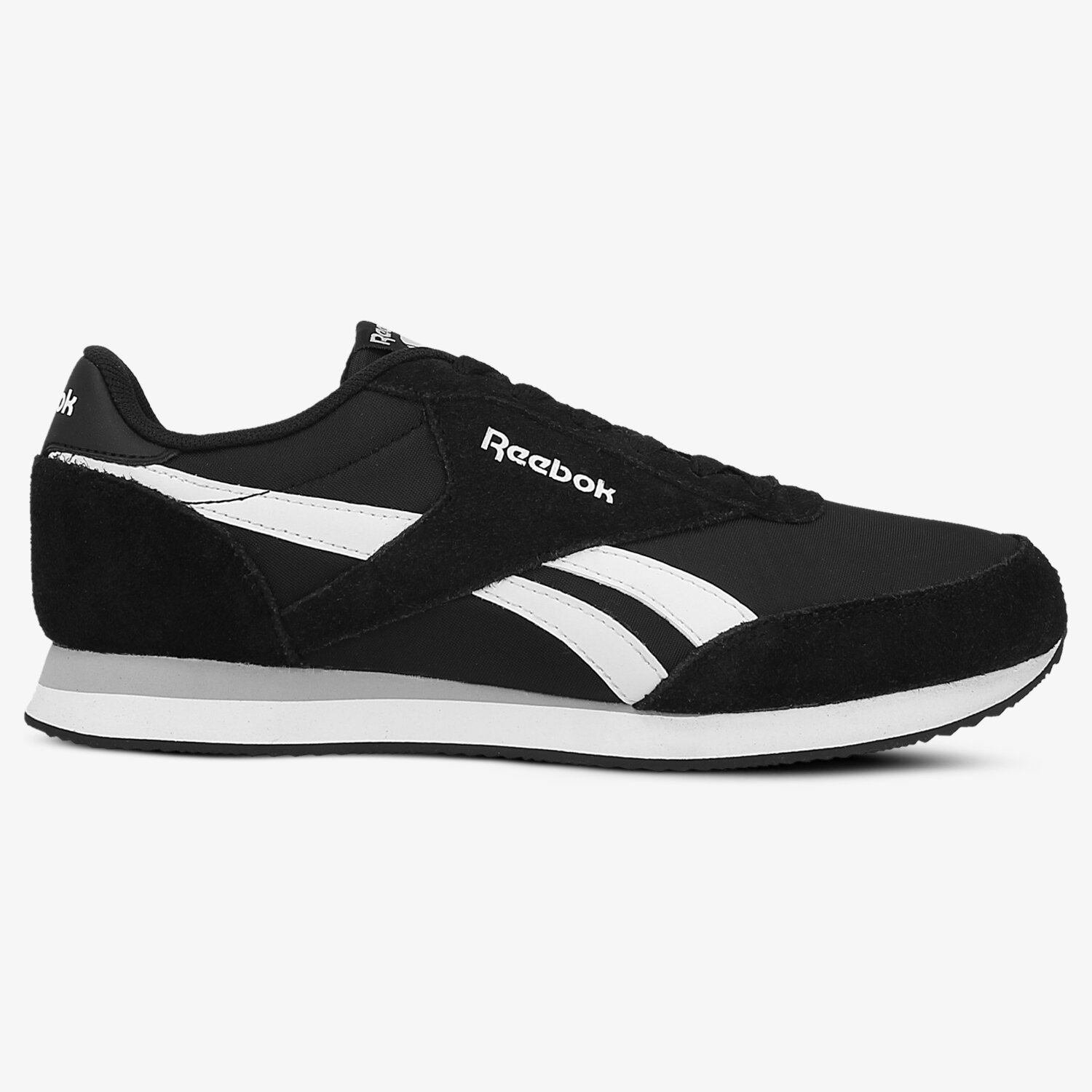 Buty sneakersy damskie REEBOK ROYAL CL JOGGER 2 V70710W CZARNY
