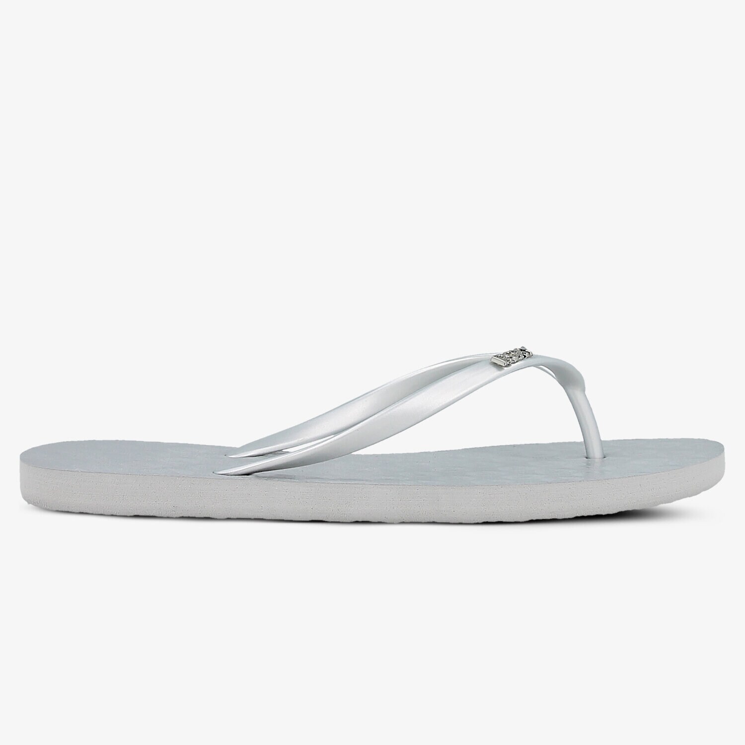 Klapki damskie ROXY VIVA III ARJL100507SIL SREBRNY