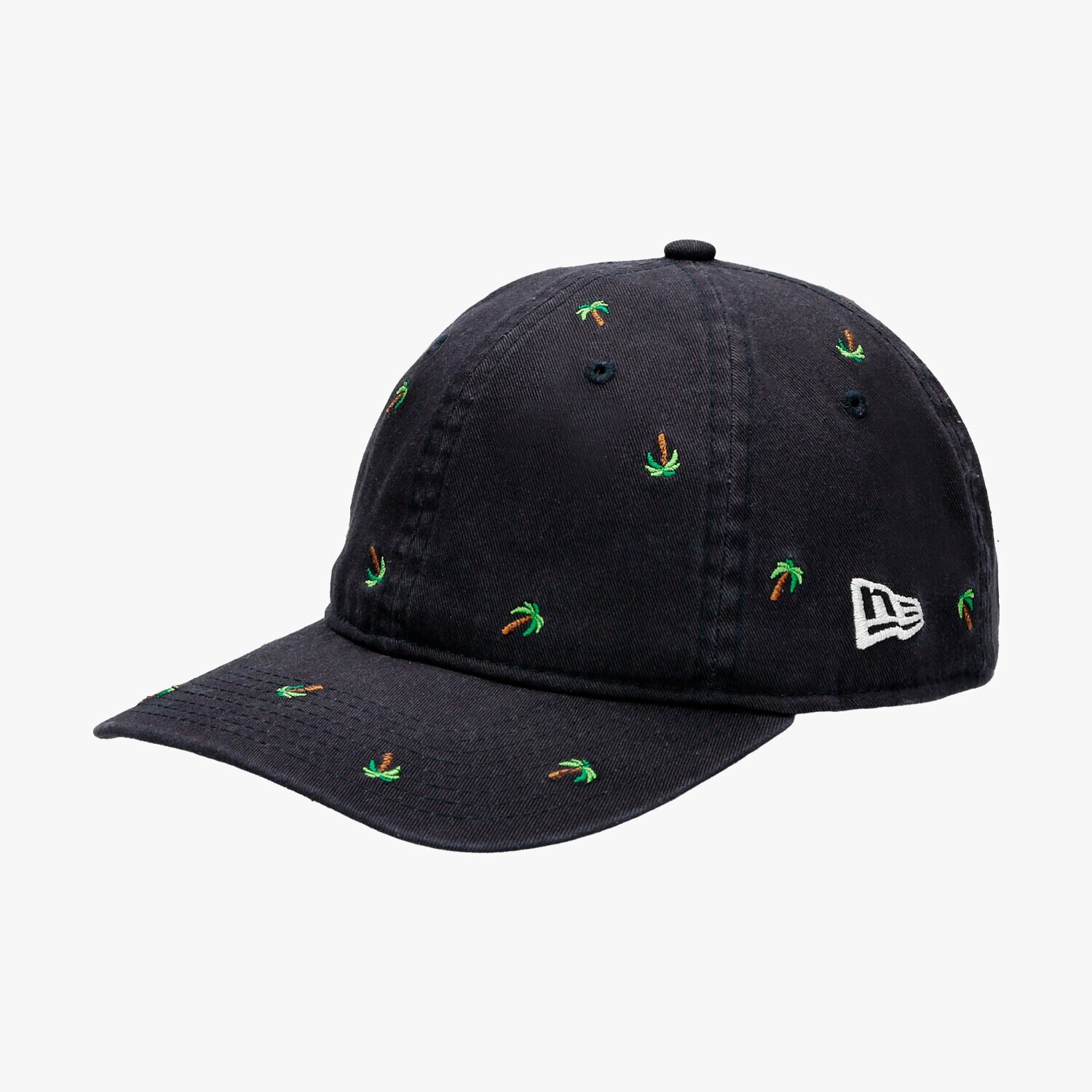 Czapka z daszkiem dla dzieci NEW ERA CZAPKA MICRO PALM NE NVY 80489006 CZARNY