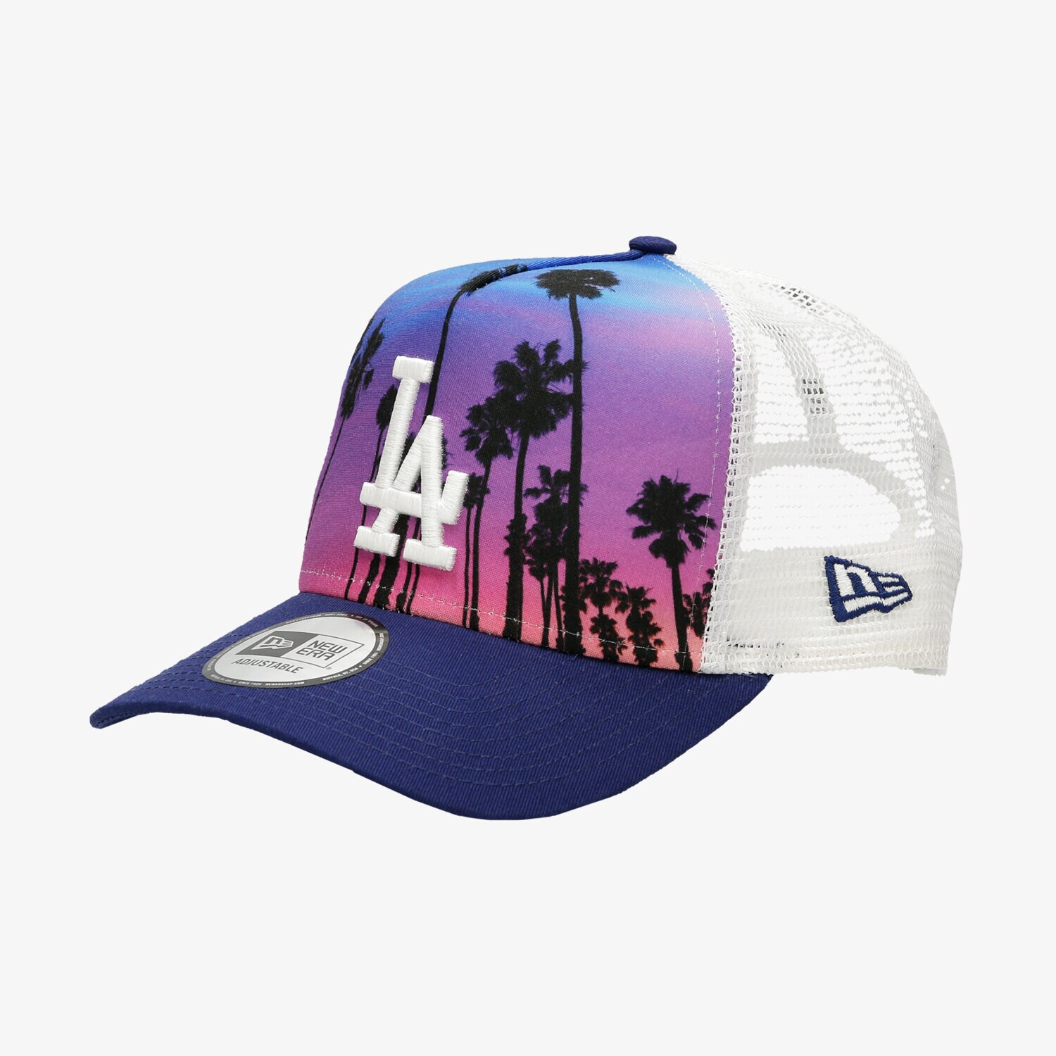 Czapka z daszkiem dla dzieci NEW ERA CZAPKA WEST COAST PRINT LA DODGERS MUL 80489276 MULTICOLOR