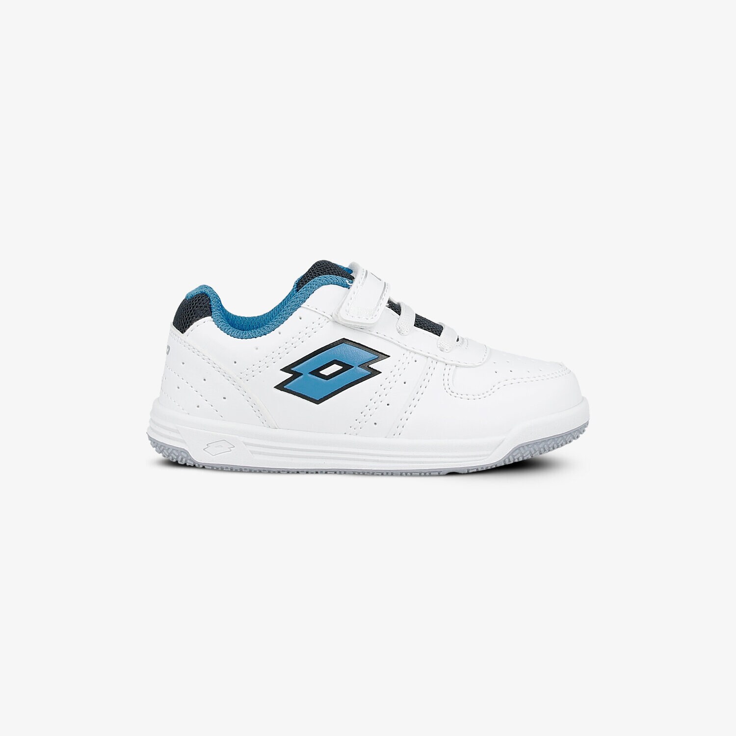 Buty sneakersy dla dzieci LOTTO SET ACE XI INF SL S9495 BIAŁY