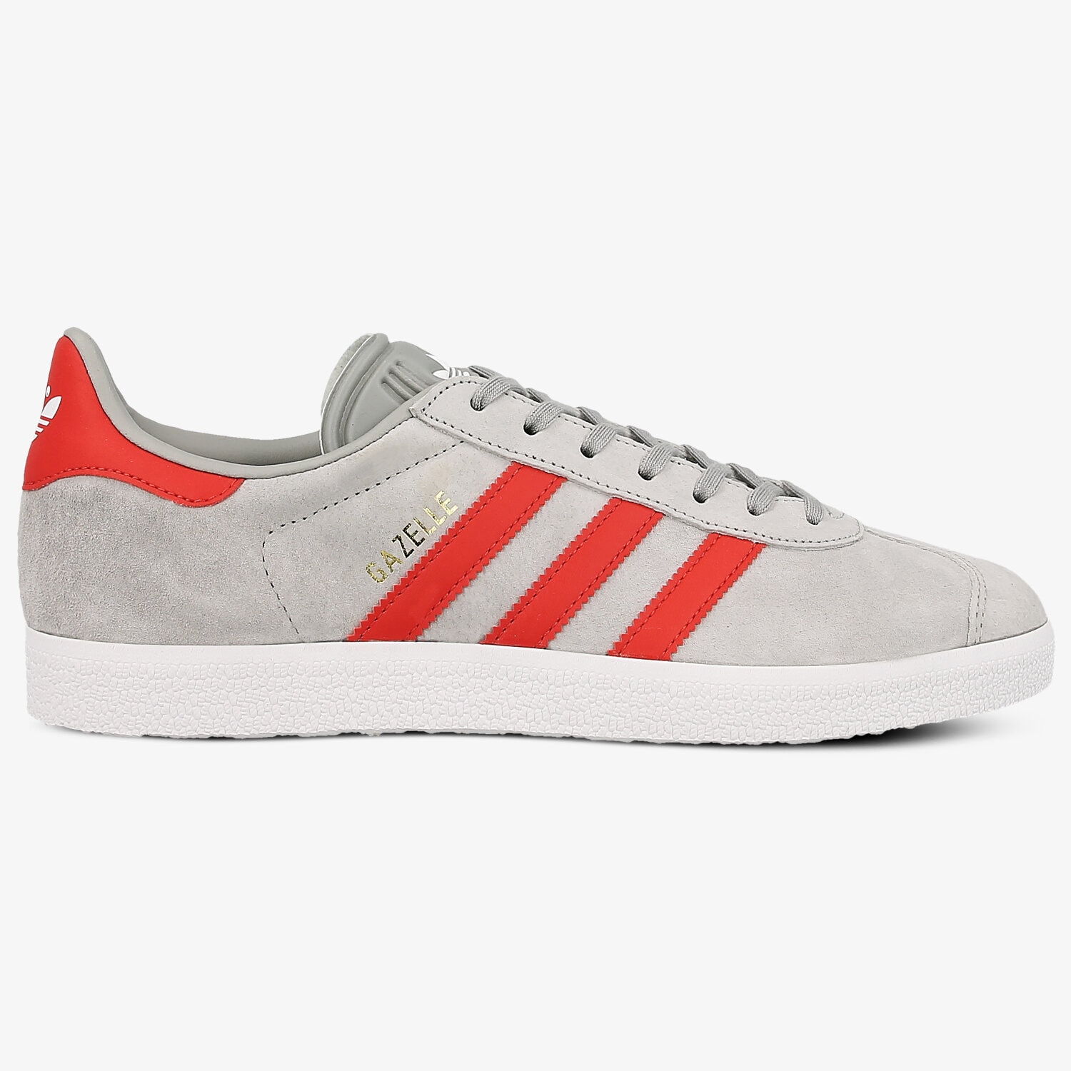 Buty sneakersy męskie ADIDAS GAZELLE BB5257 SZARY