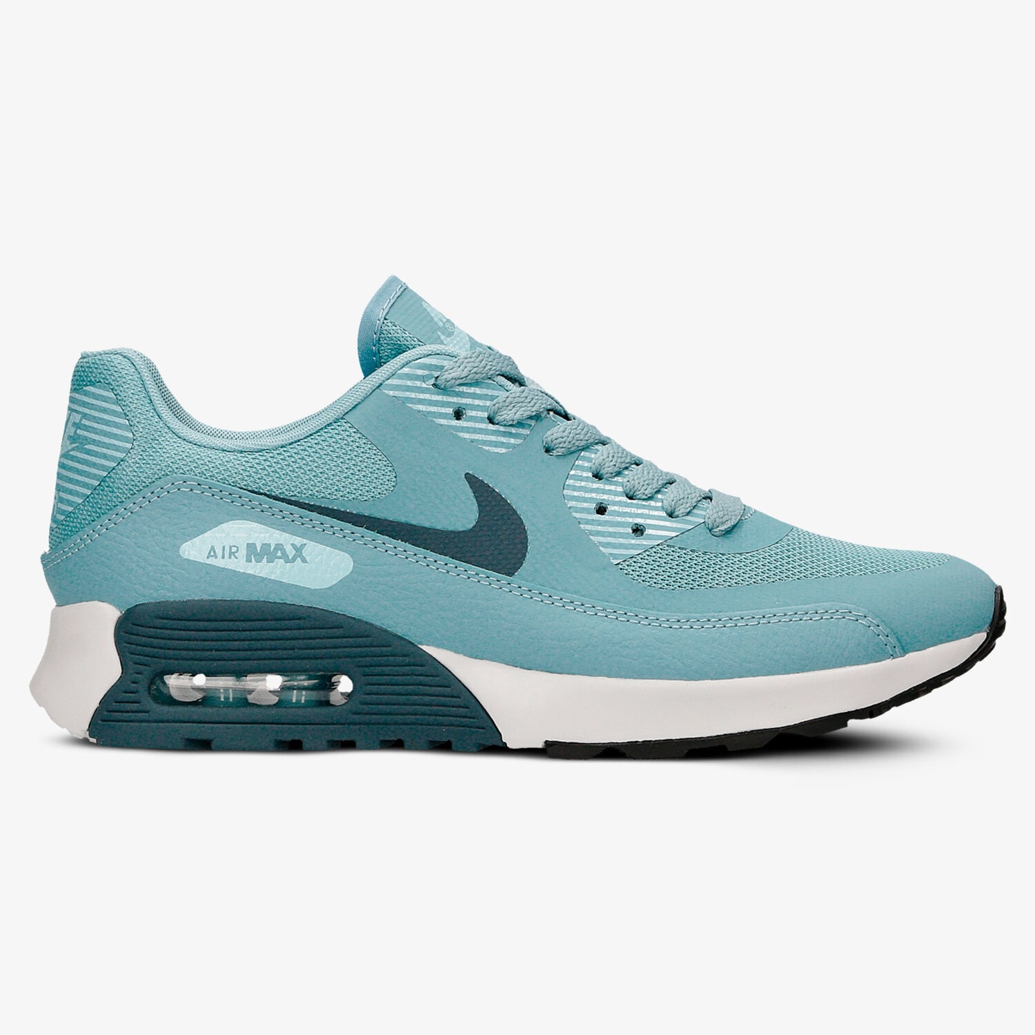 Buty sneakersy damskie NIKE W AIR MAX 90 ULTRA 2.0 881106-400 NIEBIESKI