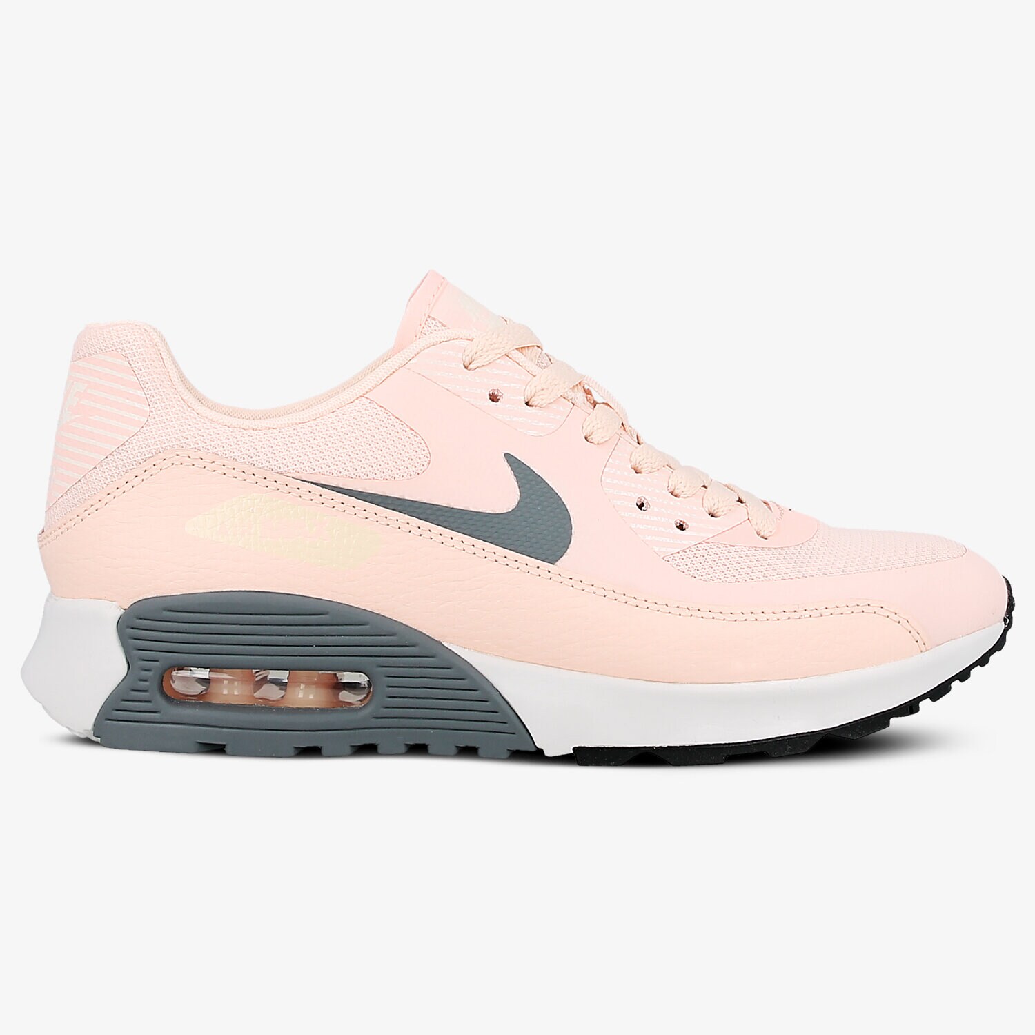 Buty sneakersy damskie NIKE W AIR MAX 90 ULTRA 2.0 881106600 RÓŻOWY
